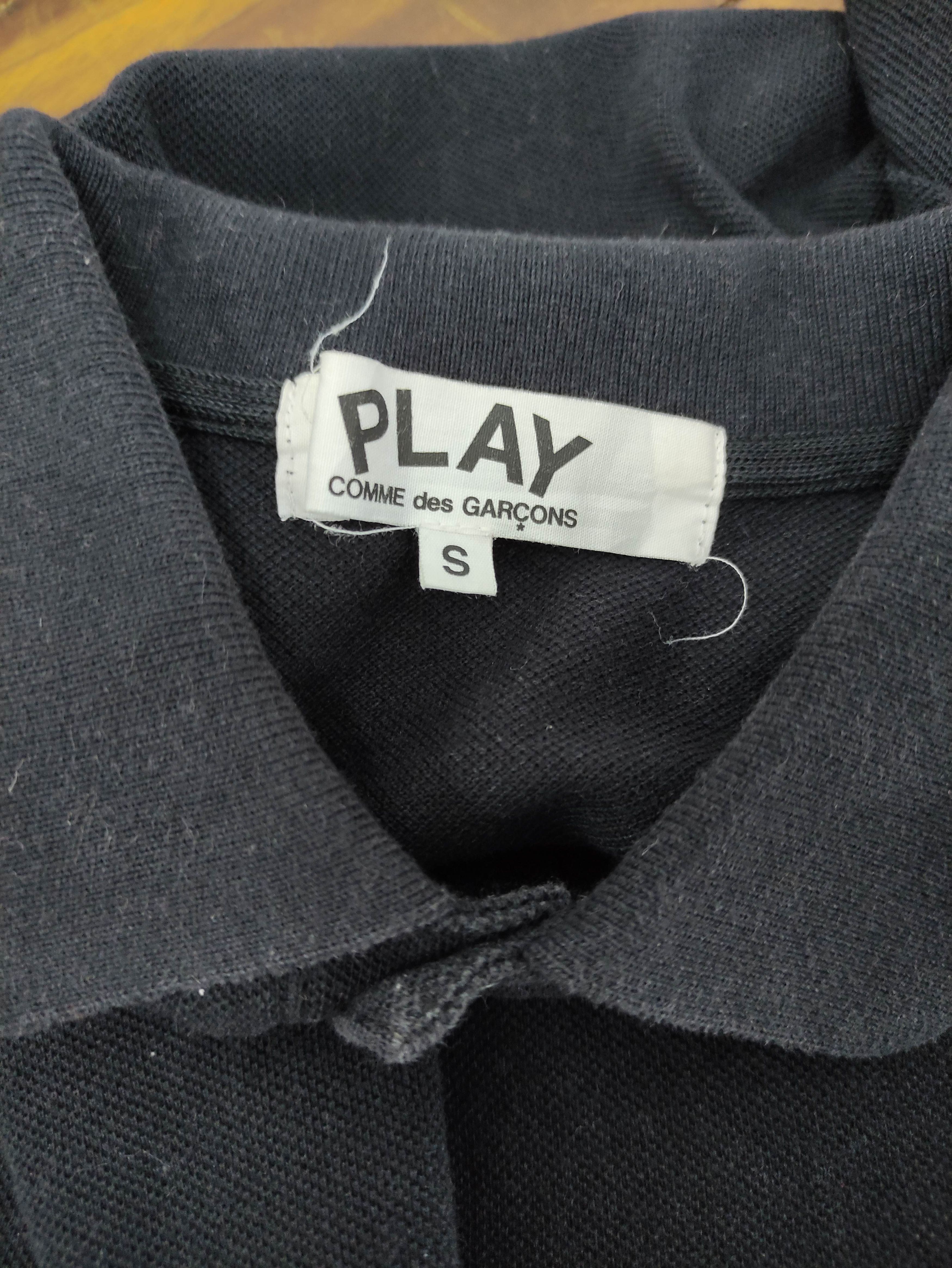 Comme des Garcons PLAY 🔥 COMME DES GARCONS PLAY GREEN HEART POLO SHIRT Size US S / EU 44-46 / 1 - 4 Thumbnail