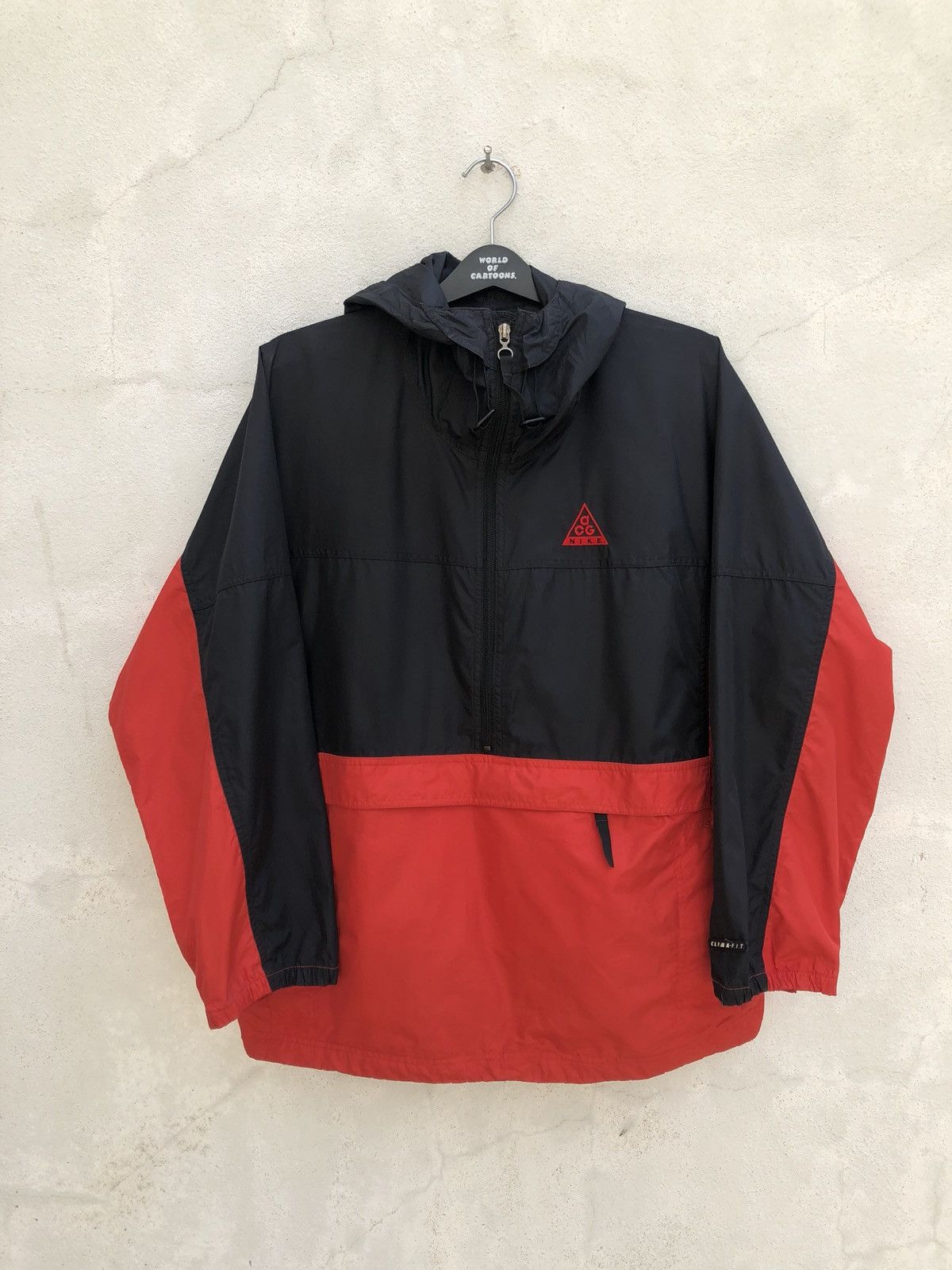 Vintage Nike ACG Color Block Pull Over Anorak