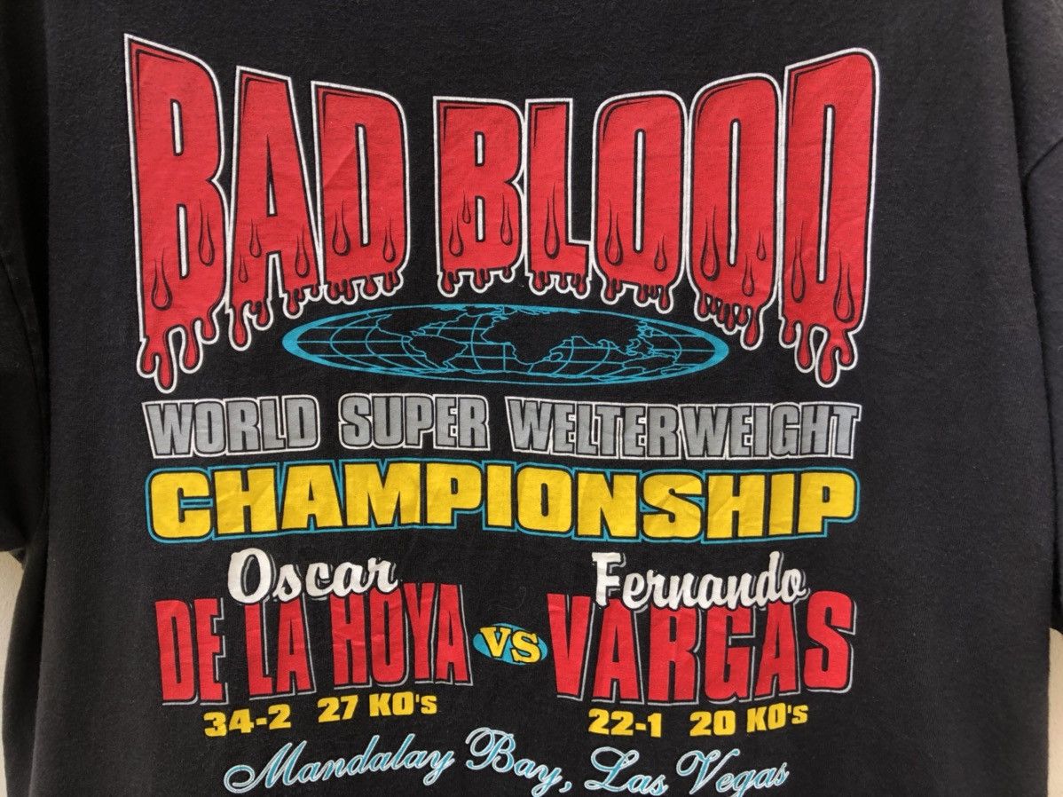 Sports Specialties × Vintage 2002 Oscar De La Hoya Bad Blood Welterweight Championship Size US XL / EU 56 / 4 - 4 Thumbnail