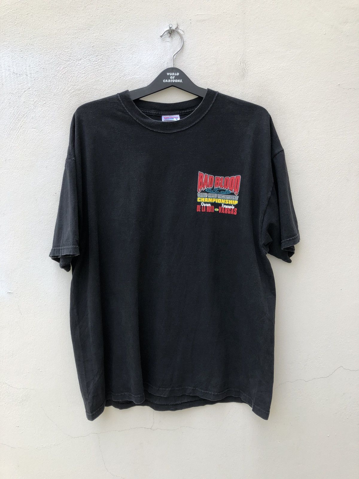 Sports Specialties × Vintage 2002 Oscar De La Hoya Bad Blood Welterweight Championship Size US XL / EU 56 / 4 - 7 Thumbnail
