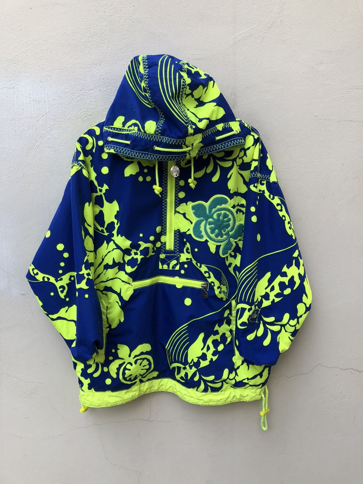 Phenix Vintage Phenix Japan Turtle Whale Hood Ski Jacket Size US M / EU 48-50 / 2 - 12 Thumbnail