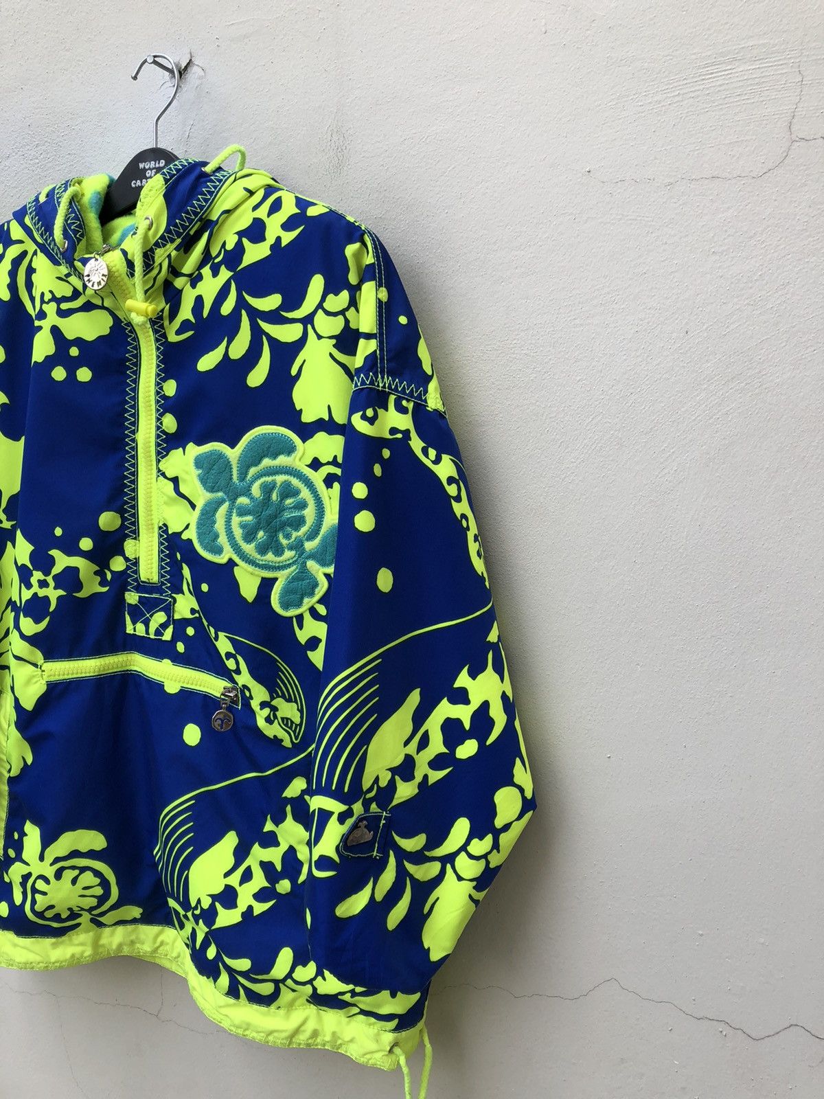 Phenix Vintage Phenix Japan Turtle Whale Hood Ski Jacket Size US M / EU 48-50 / 2 - 2 Thumbnail