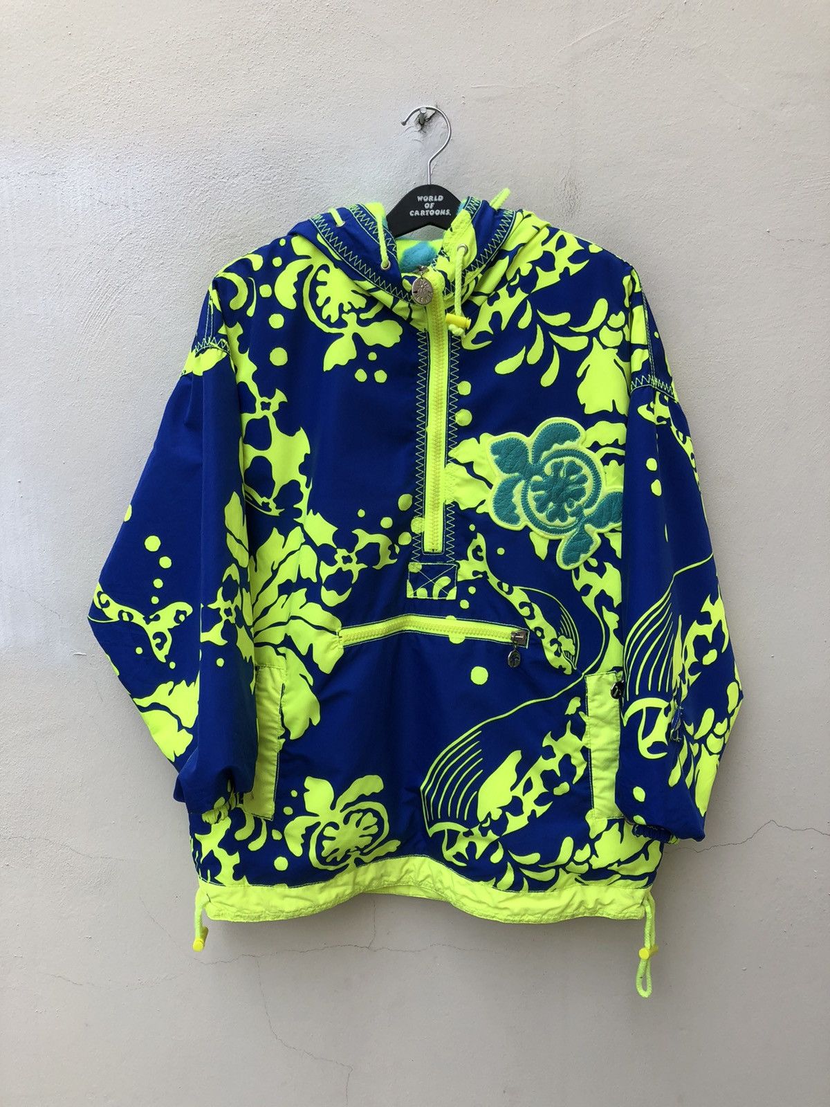 Phenix Vintage Phenix Japan Turtle Whale Hood Ski Jacket Size US M / EU 48-50 / 2 - 1 Thumbnail