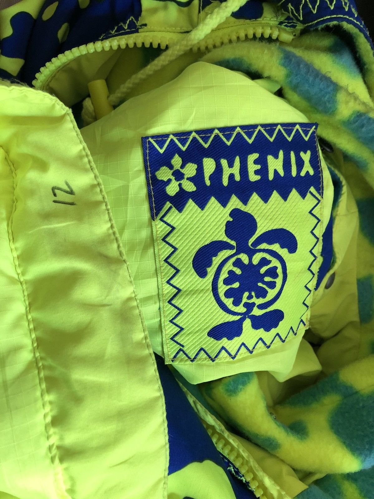 Phenix Vintage Phenix Japan Turtle Whale Hood Ski Jacket Size US M / EU 48-50 / 2 - 19 Thumbnail