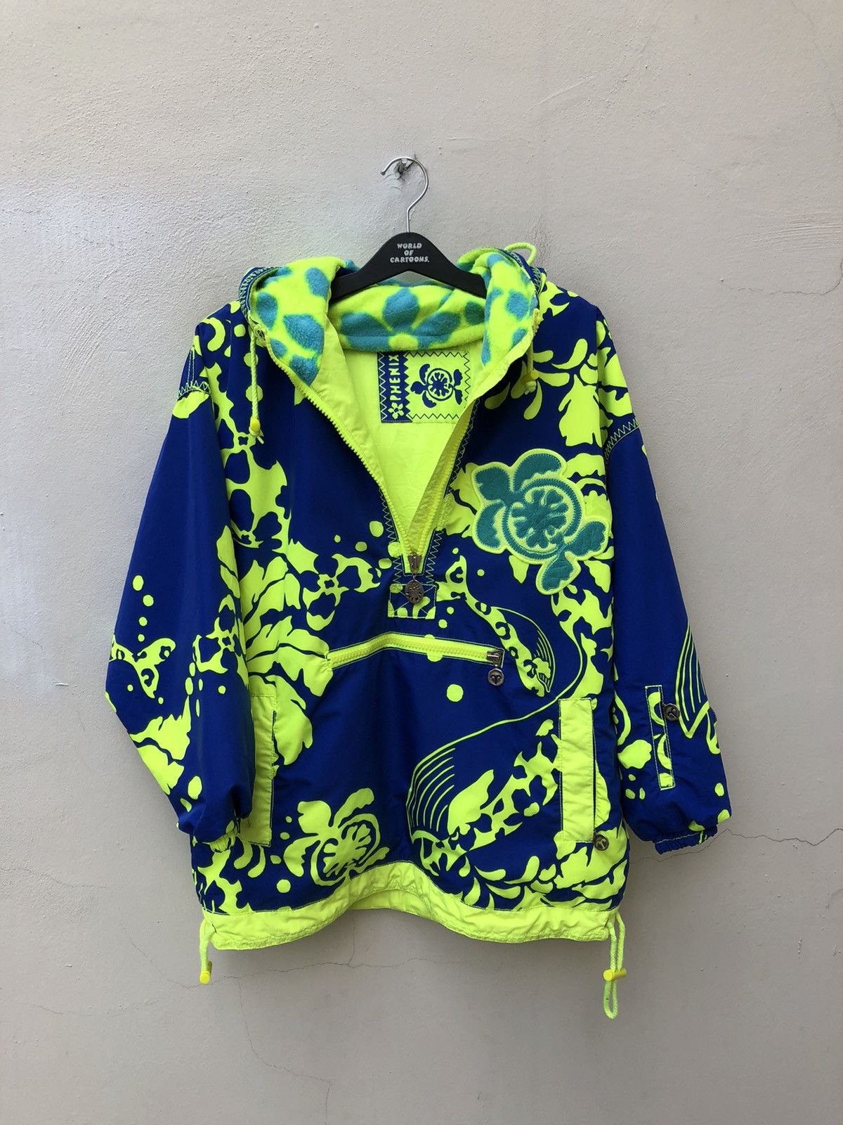 Phenix Vintage Phenix Japan Turtle Whale Hood Ski Jacket Size US M / EU 48-50 / 2 - 11 Thumbnail
