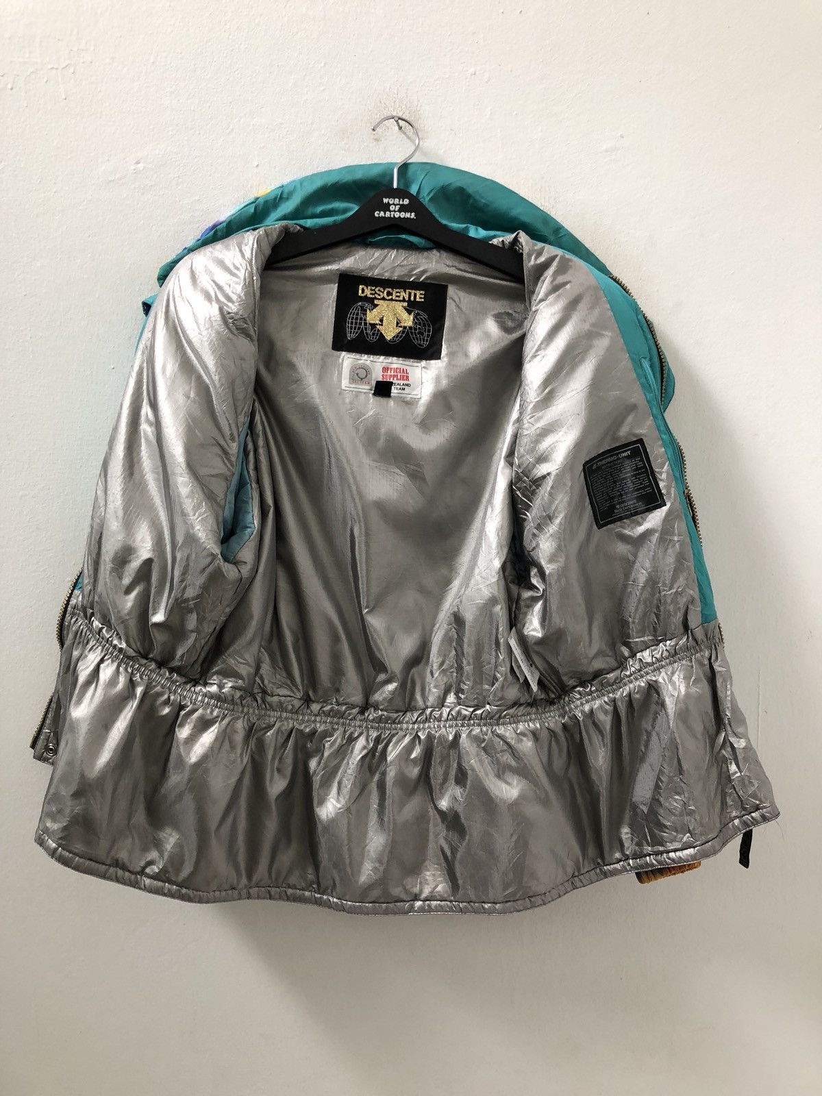Descente Descente Japan New Zealand Ski Team Multi Color Ski Jacket Size US M / EU 48-50 / 2 - 9 Thumbnail