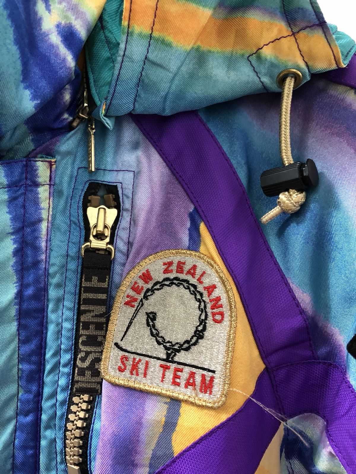 Descente Descente Japan New Zealand Ski Team Multi Color Ski Jacket Size US M / EU 48-50 / 2 - 4 Thumbnail