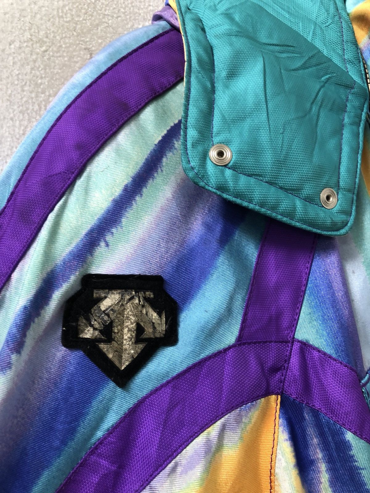 Descente Descente Japan New Zealand Ski Team Multi Color Ski Jacket Size US M / EU 48-50 / 2 - 6 Thumbnail