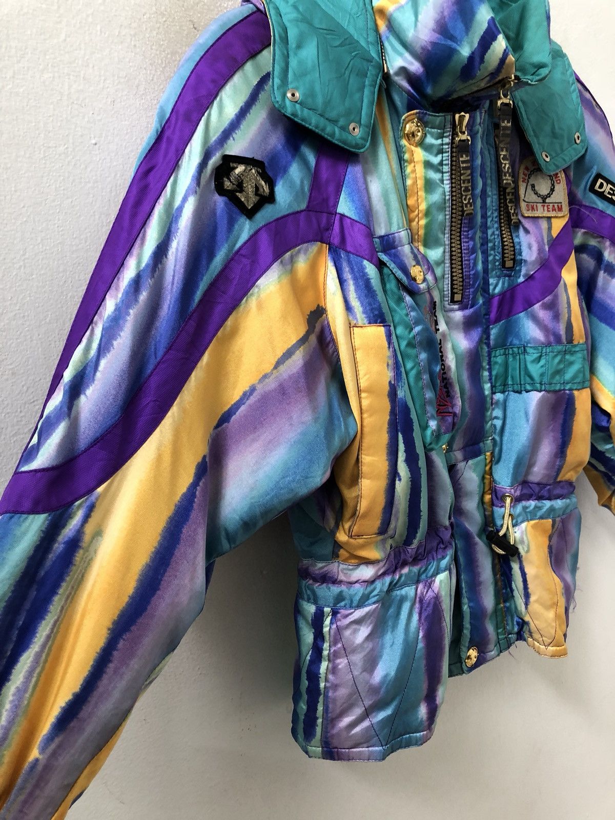 Descente Descente Japan New Zealand Ski Team Multi Color Ski Jacket Size US M / EU 48-50 / 2 - 7 Thumbnail