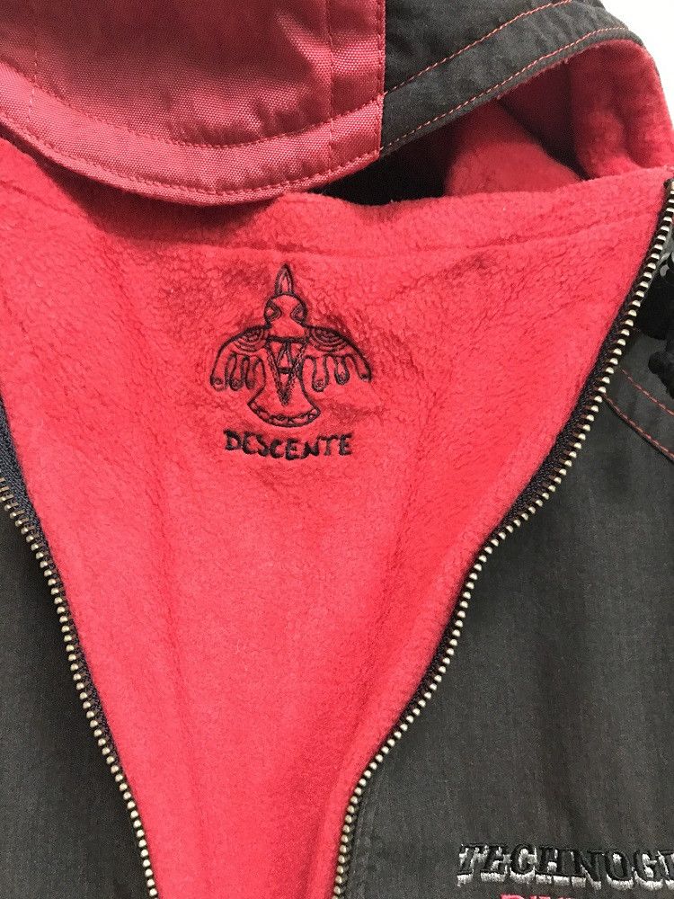 Descente Descente Techno Gear Pull Over Hoodie Ski Jacket Size US L / EU 52-54 / 3 - 9 Thumbnail