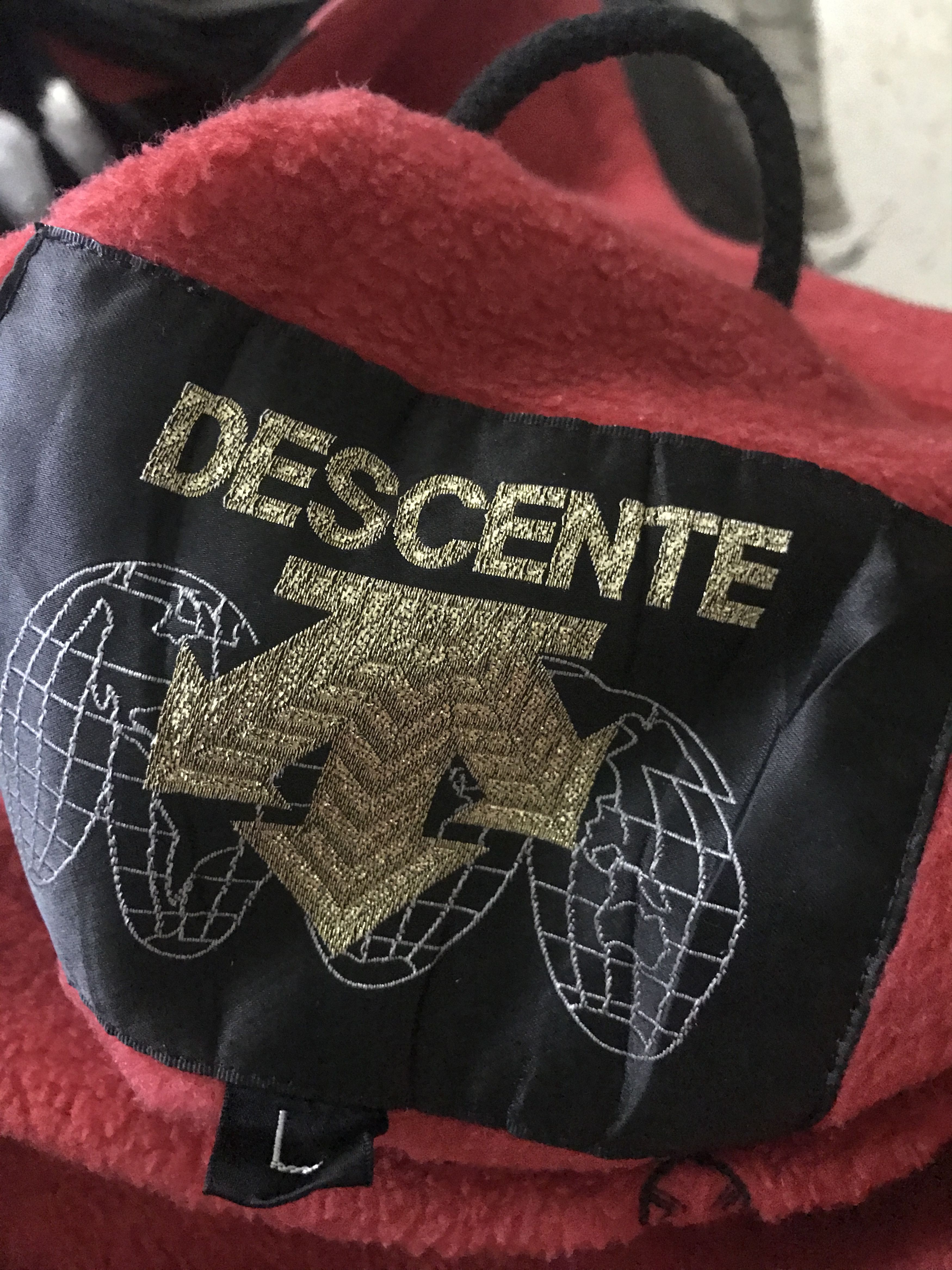 Descente Descente Techno Gear Pull Over Hoodie Ski Jacket Size US L / EU 52-54 / 3 - 15 Thumbnail