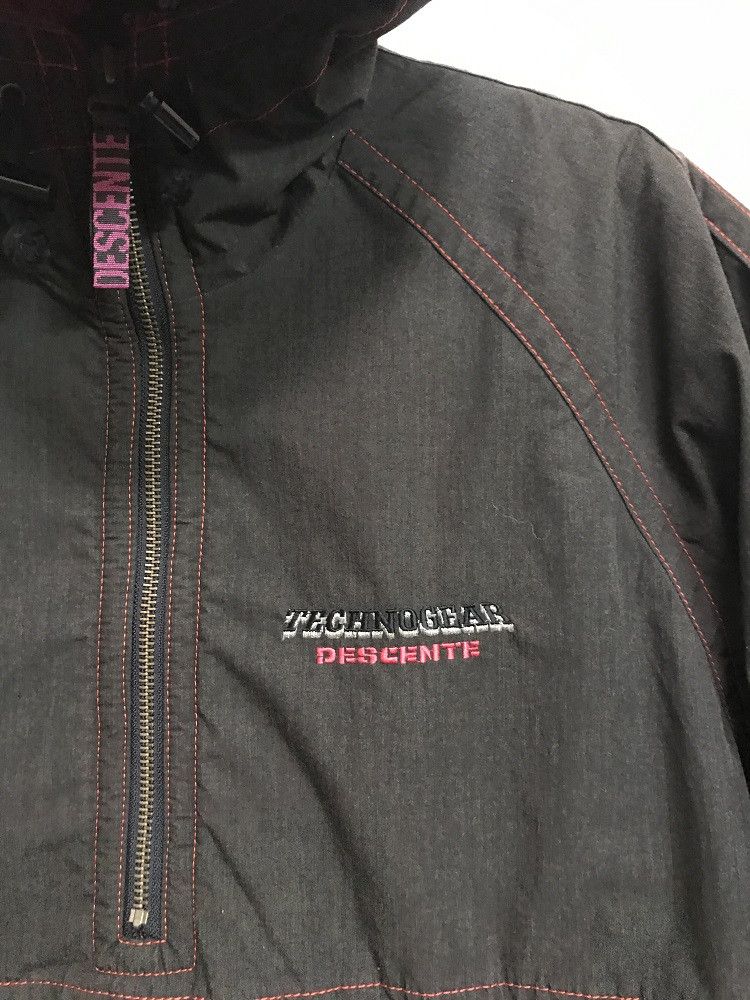 Descente Descente Techno Gear Pull Over Hoodie Ski Jacket Size US L / EU 52-54 / 3 - 5 Thumbnail