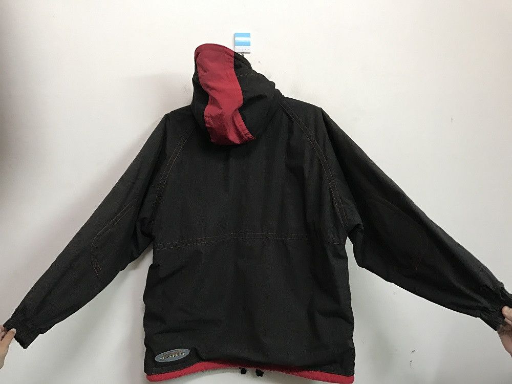 Descente Descente Techno Gear Pull Over Hoodie Ski Jacket Size US L / EU 52-54 / 3 - 2 Thumbnail