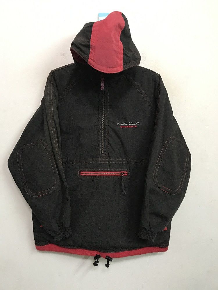 Descente Descente Techno Gear Pull Over Hoodie Ski Jacket Size US L / EU 52-54 / 3 - 3 Thumbnail