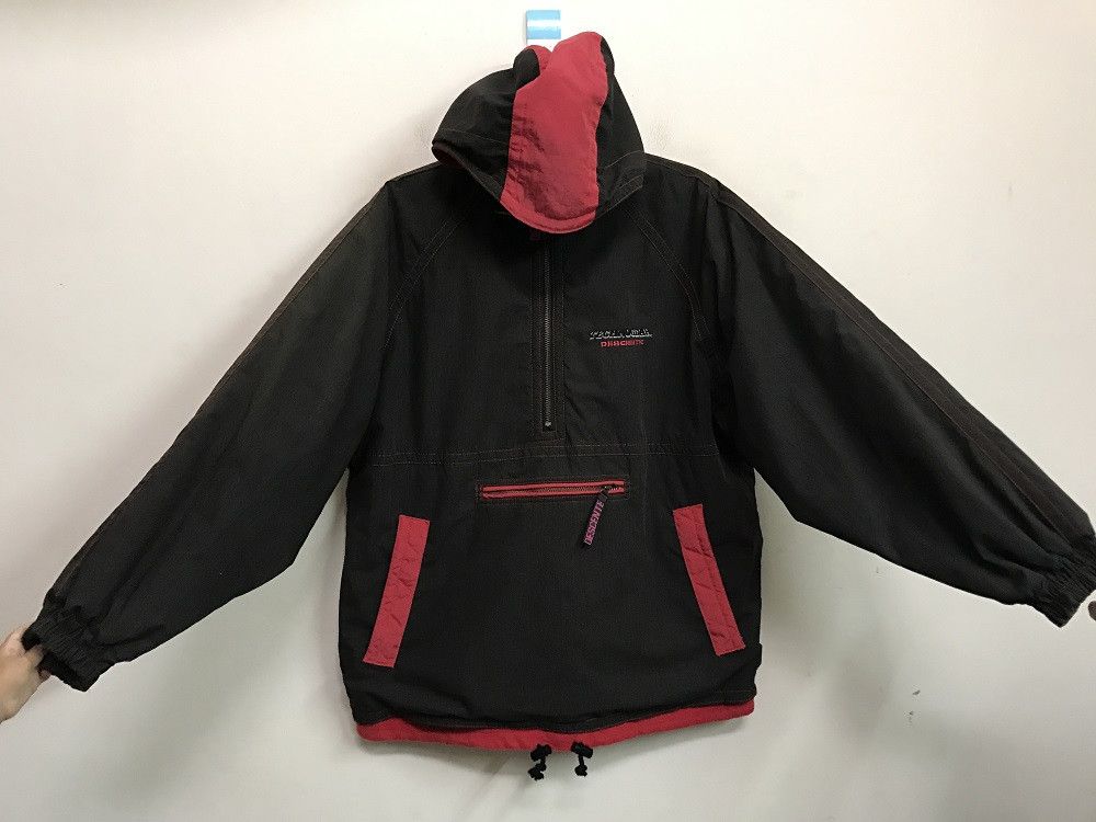 Descente Techno Gear Pull Over Hoodie Ski Jacket