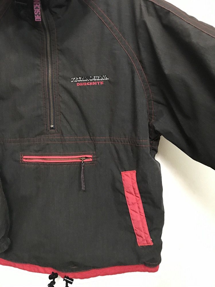 Descente Descente Techno Gear Pull Over Hoodie Ski Jacket Size US L / EU 52-54 / 3 - 4 Thumbnail