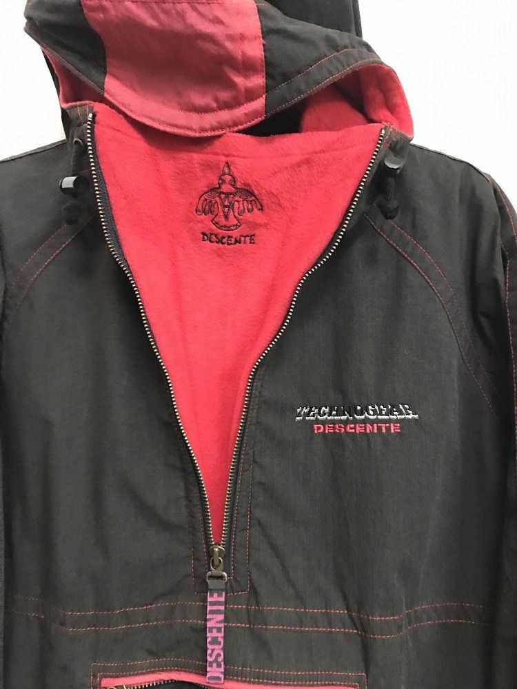 Descente Descente Techno Gear Pull Over Hoodie Ski Jacket Size US L / EU 52-54 / 3 - 8 Thumbnail