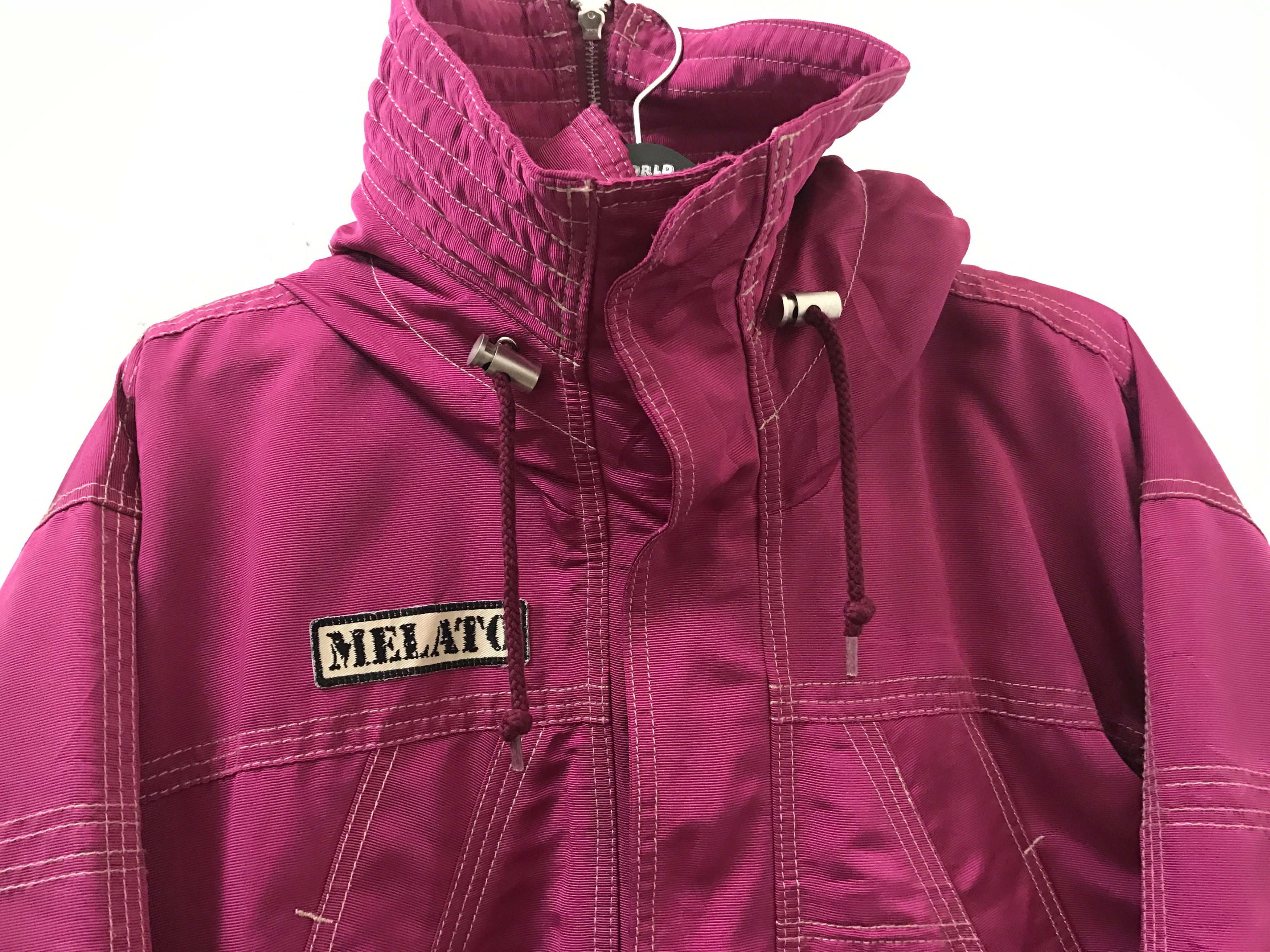 Ellesse × Goldwin Ellesse Goldwin Melato Virtual Adventurer Hoodie Ski Jacket Size US L / EU 52-54 / 3 - 13 Thumbnail
