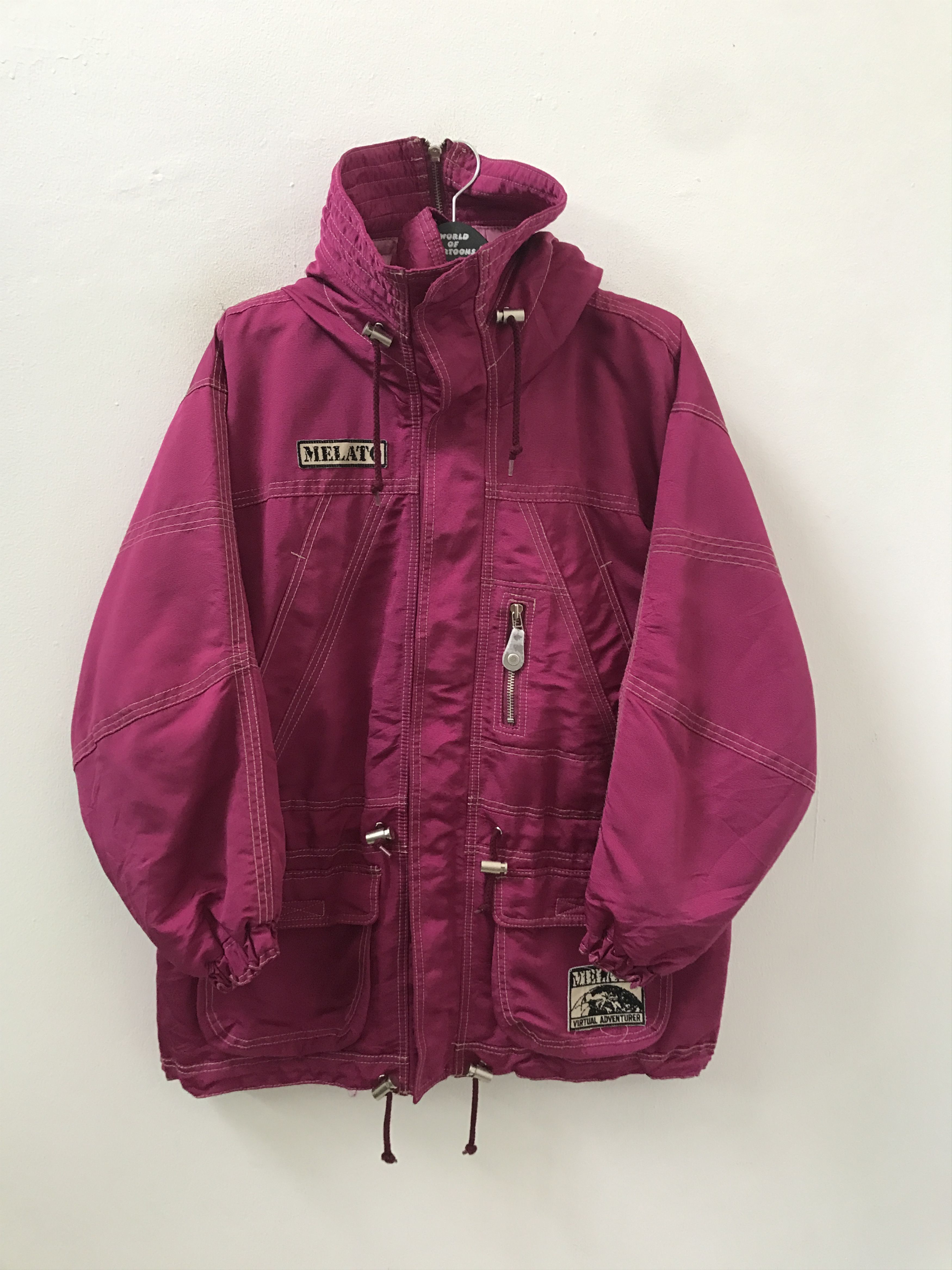 Ellesse × Goldwin Ellesse Goldwin Melato Virtual Adventurer Hoodie Ski Jacket Size US L / EU 52-54 / 3 - 12 Thumbnail
