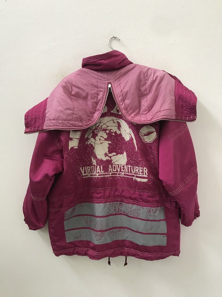 Ellesse × Goldwin Ellesse Goldwin Melato Virtual Adventurer Hoodie Ski Jacket Size US L / EU 52-54 / 3 - 17 Thumbnail