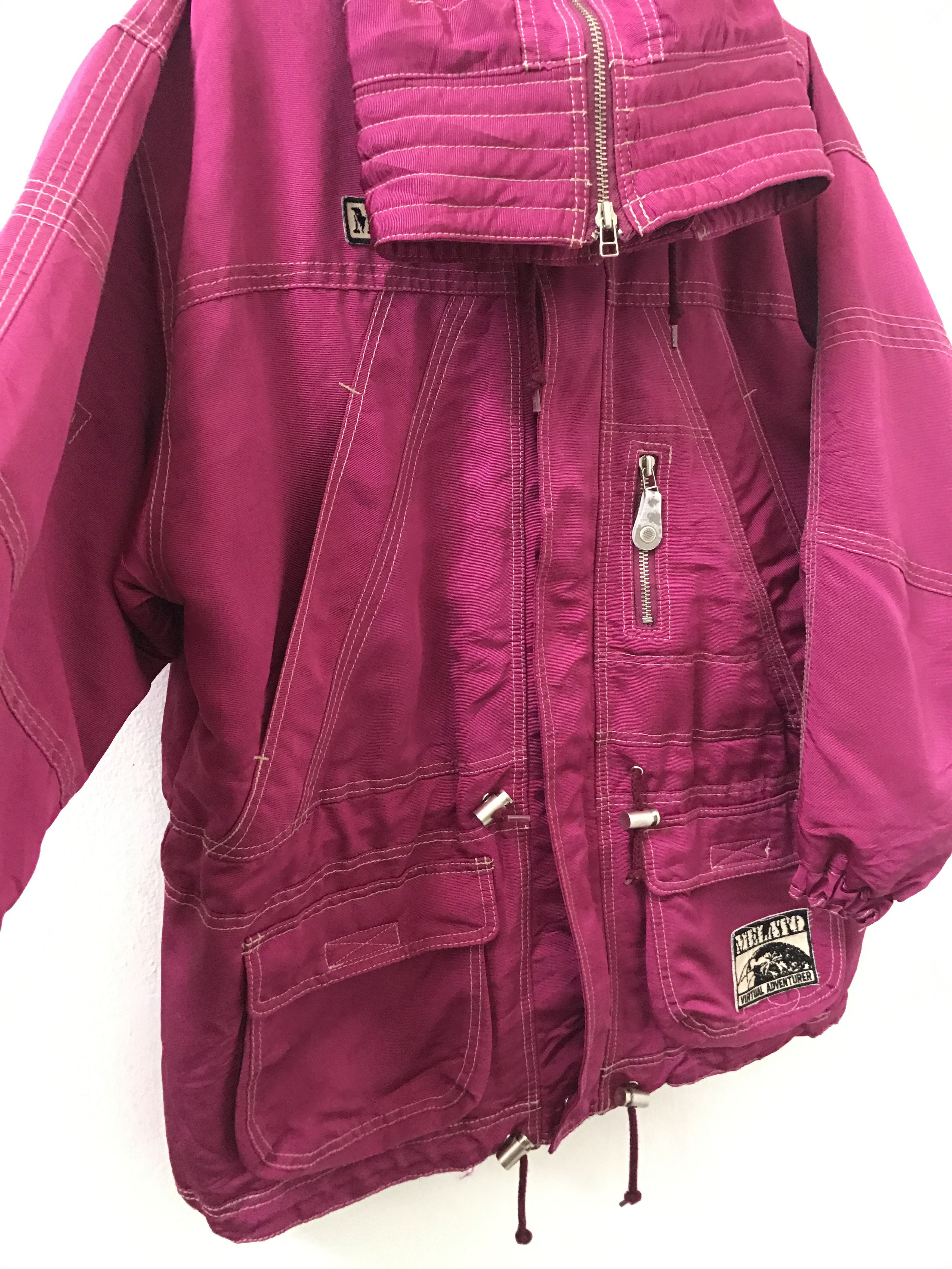 Ellesse × Goldwin Ellesse Goldwin Melato Virtual Adventurer Hoodie Ski Jacket Size US L / EU 52-54 / 3 - 11 Thumbnail