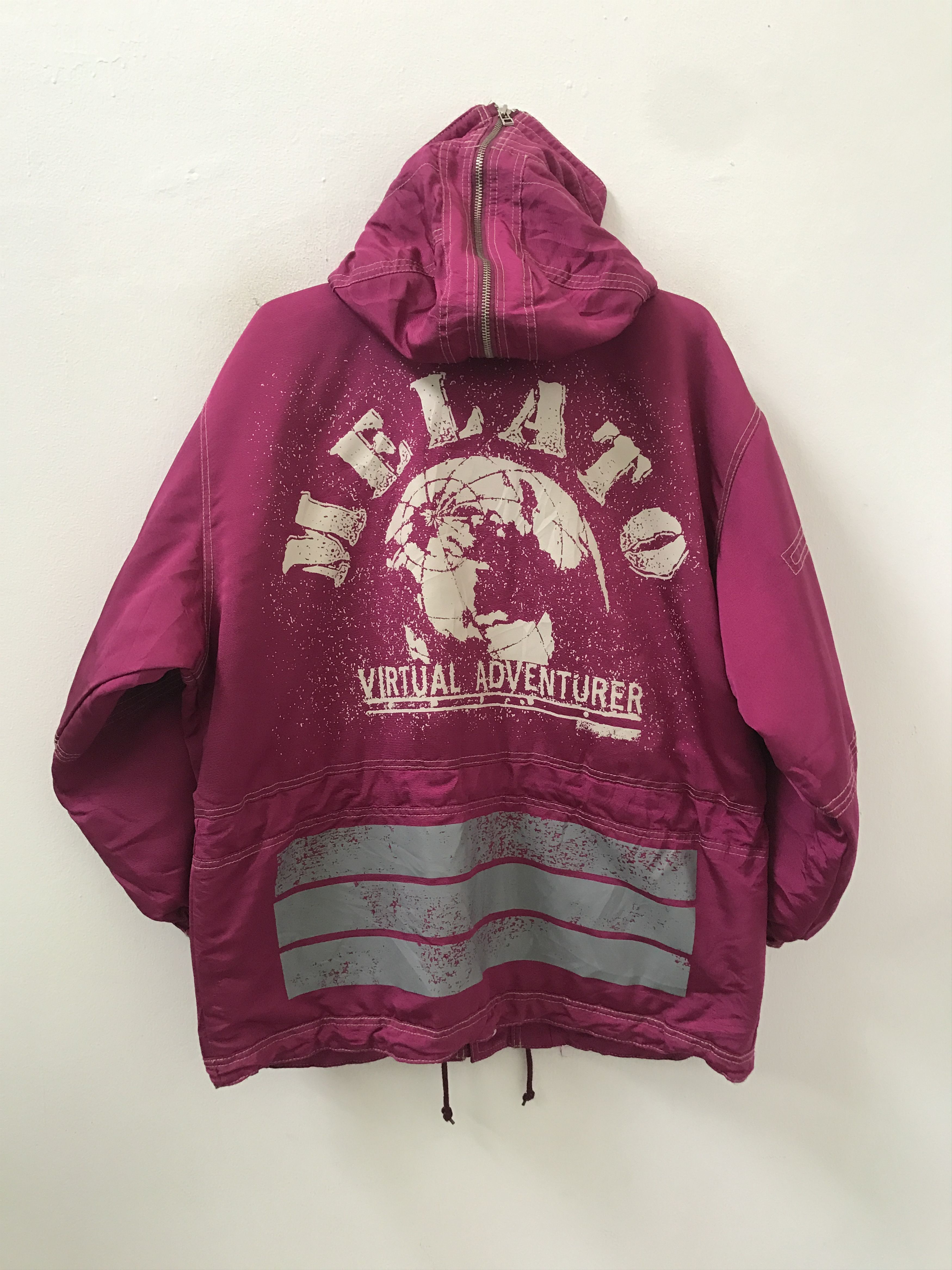 Ellesse Goldwin Melato Virtual Adventurer Hoodie Ski Jacket