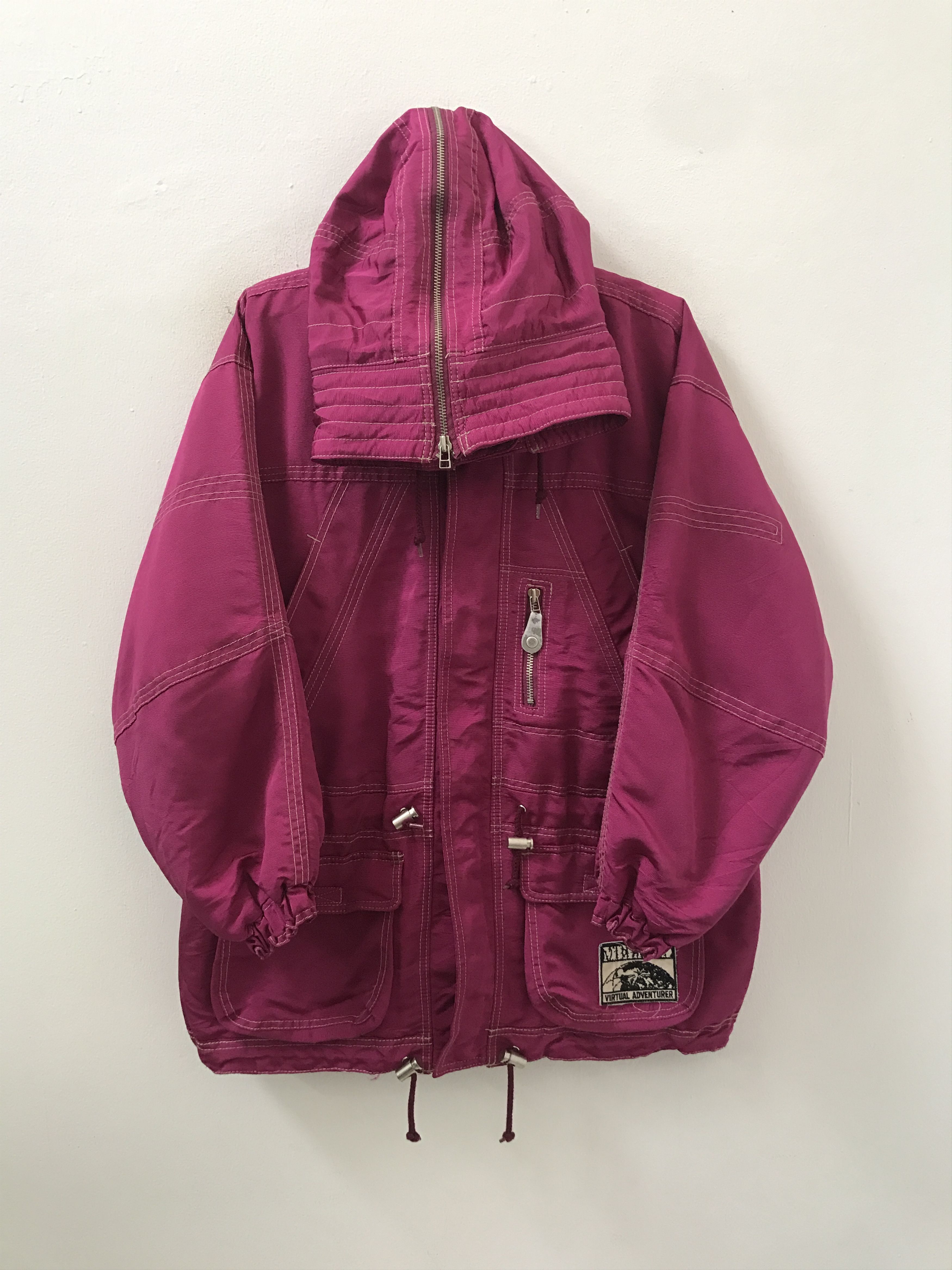 Ellesse × Goldwin Ellesse Goldwin Melato Virtual Adventurer Hoodie Ski Jacket Size US L / EU 52-54 / 3 - 6 Thumbnail
