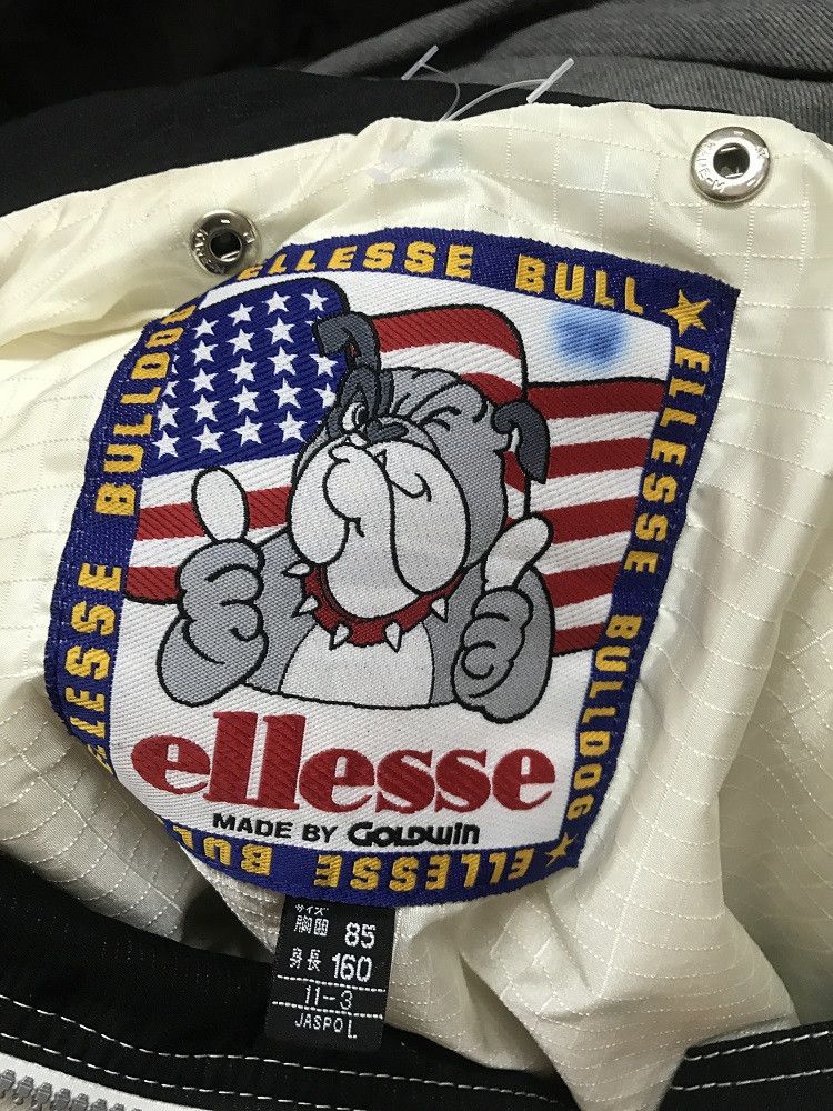 Ellesse ELLESSE Italy BULLDOG Hoodie Ski Jacket Coat Size US L / EU 52-54 / 3 - 15 Thumbnail