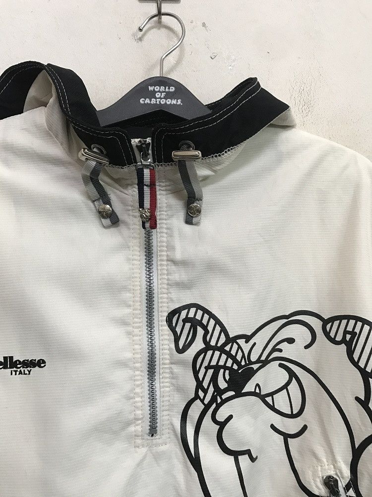 Ellesse ELLESSE Italy BULLDOG Hoodie Ski Jacket Coat Size US L / EU 52-54 / 3 - 3 Thumbnail