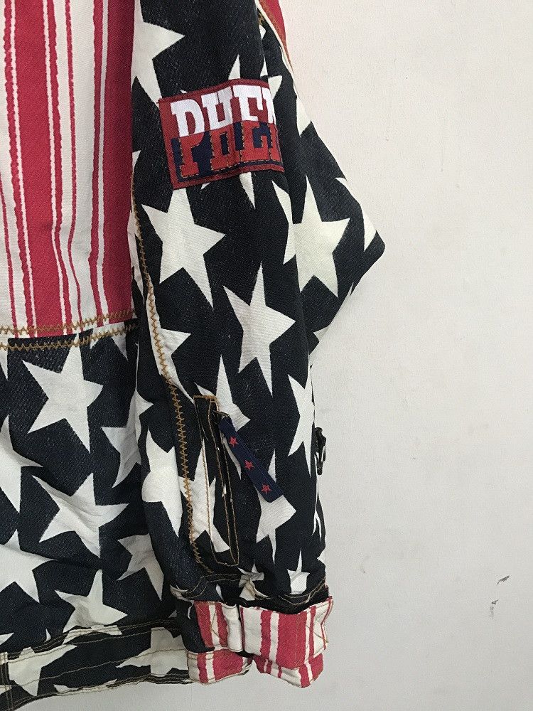 Vintage PHENIX All Over Printed American Flag Drawstring Hem Ski Size US L / EU 52-54 / 3 - 5 Thumbnail