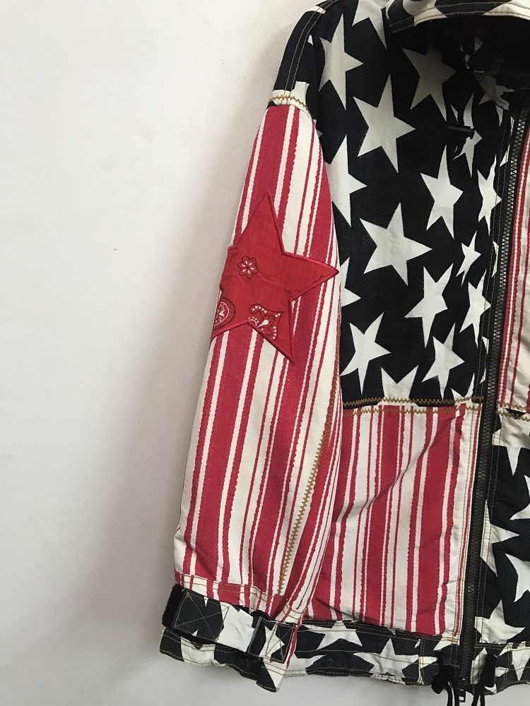 Vintage PHENIX All Over Printed American Flag Drawstring Hem Ski Size US L / EU 52-54 / 3 - 4 Thumbnail