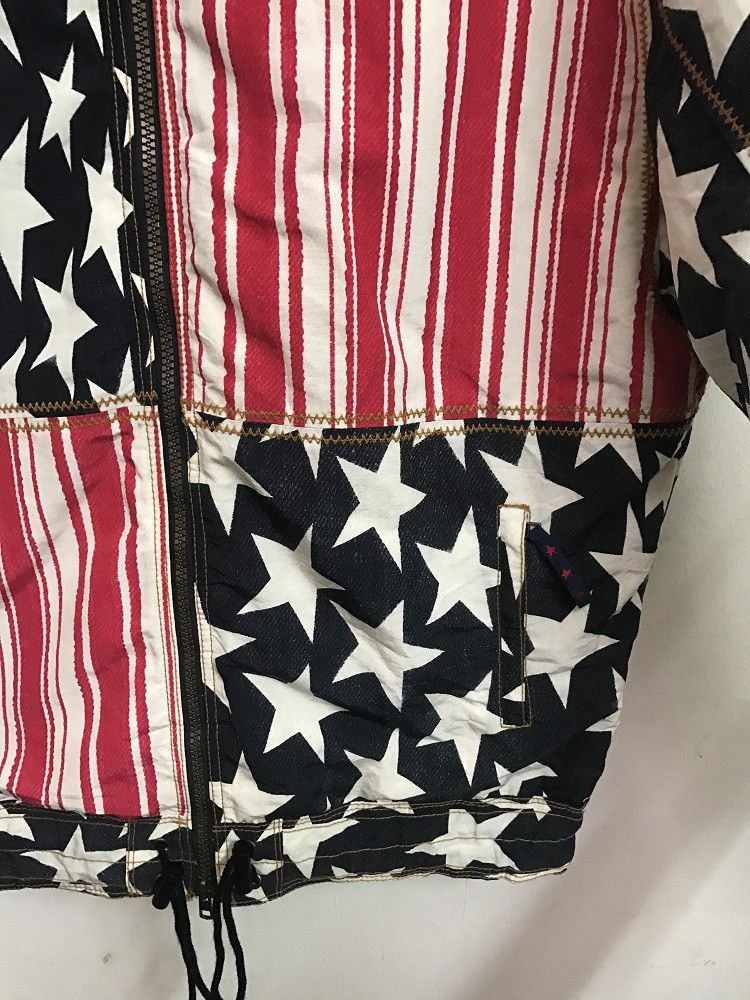 Vintage PHENIX All Over Printed American Flag Drawstring Hem Ski Size US L / EU 52-54 / 3 - 2 Thumbnail
