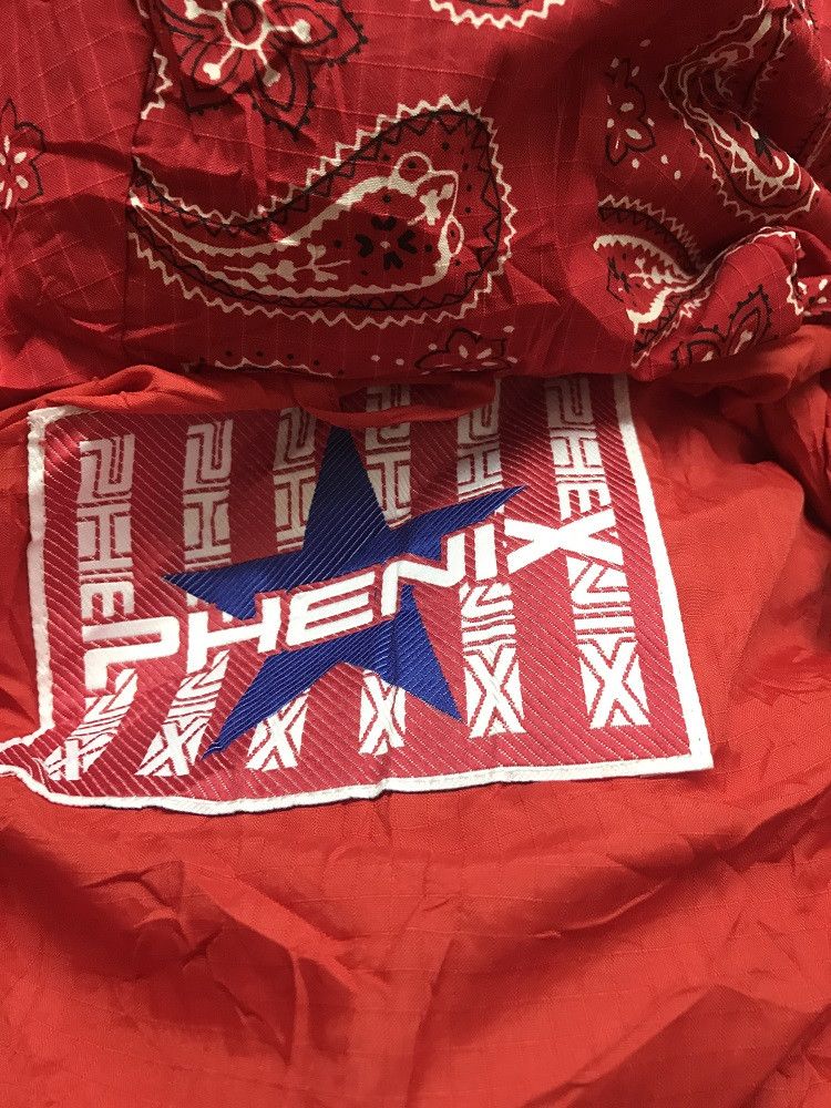 Vintage PHENIX All Over Printed American Flag Drawstring Hem Ski Size US L / EU 52-54 / 3 - 15 Thumbnail