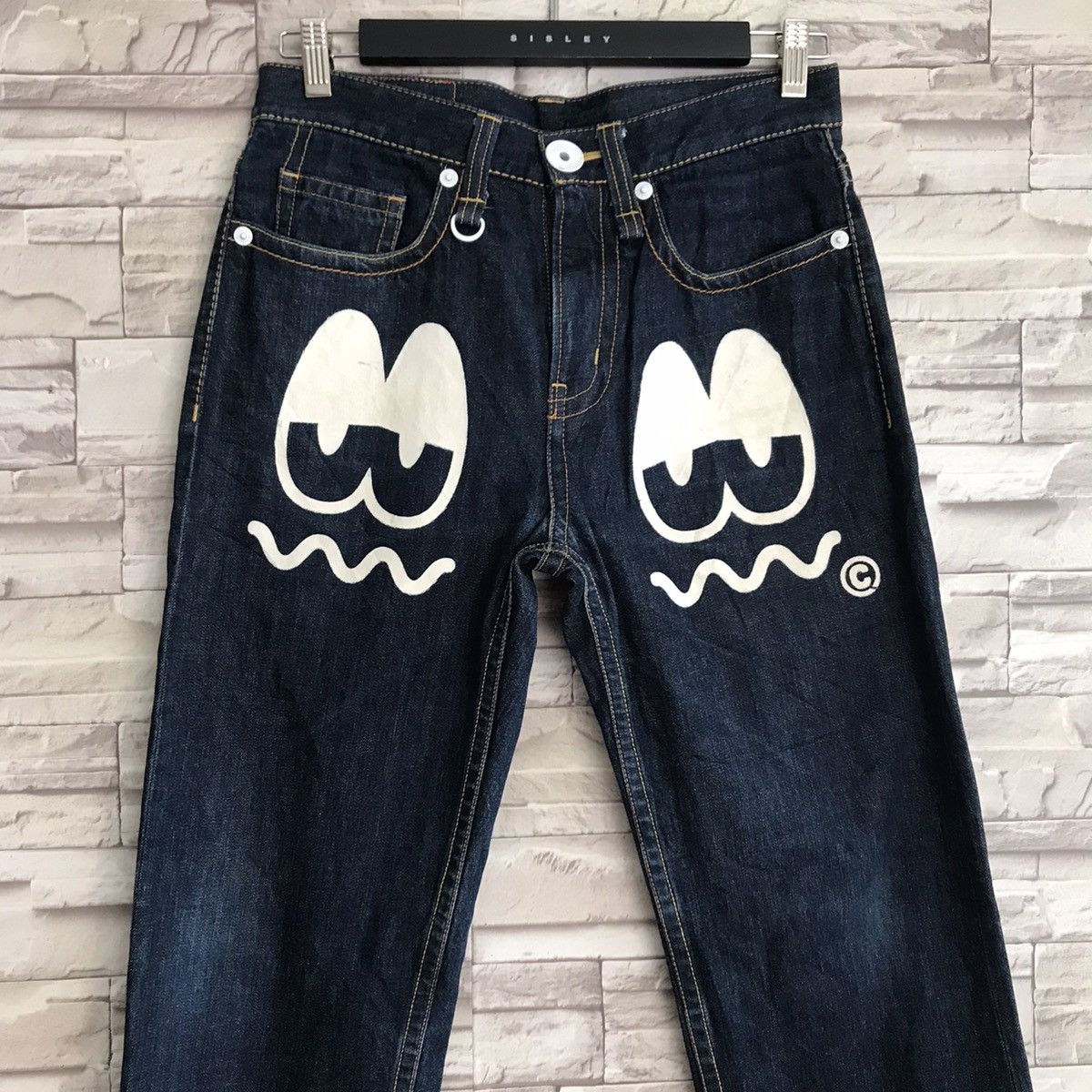 Japanese Brand Japanese Brand Co&Lu Denim Painter Jeans Size US 30 / EU 46 - 4 Thumbnail