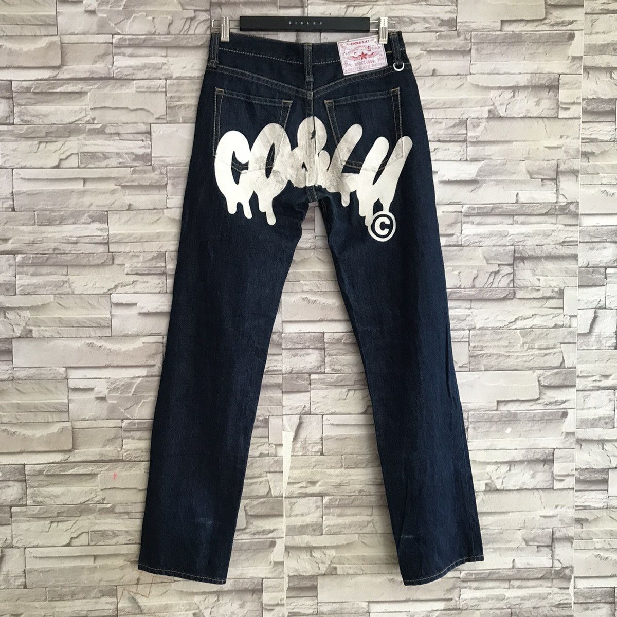 Japanese Brand Japanese Brand Co&Lu Denim Painter Jeans Size US 30 / EU 46 - 7 Thumbnail