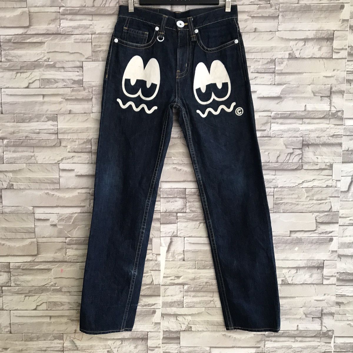 Japanese Brand Japanese Brand Co&Lu Denim Painter Jeans Size US 30 / EU 46 - 3 Thumbnail