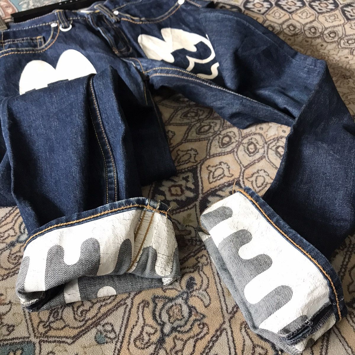 Japanese Brand Japanese Brand Co&Lu Denim Painter Jeans Size US 30 / EU 46 - 12 Thumbnail