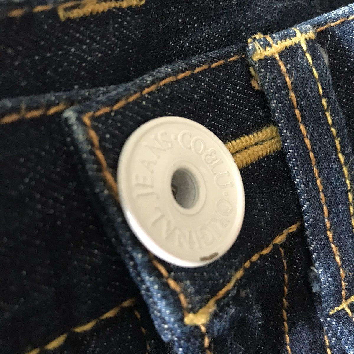 Japanese Brand Japanese Brand Co&Lu Denim Painter Jeans Size US 30 / EU 46 - 14 Thumbnail