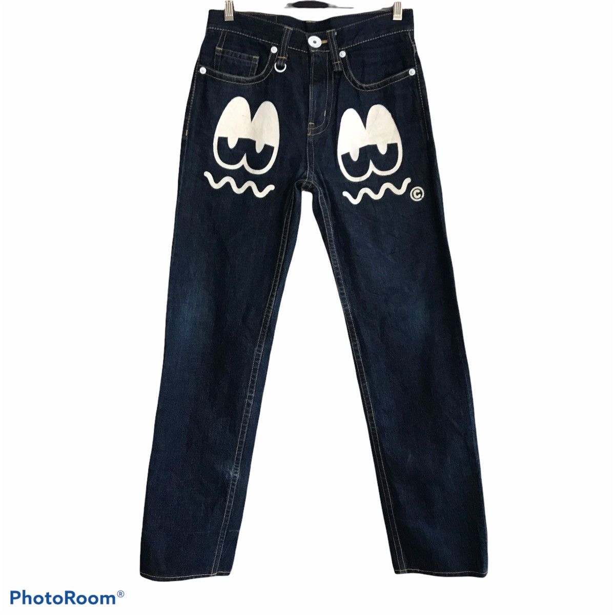 Japanese Brand Japanese Brand Co&Lu Denim Painter Jeans Size US 30 / EU 46 - 1 Thumbnail