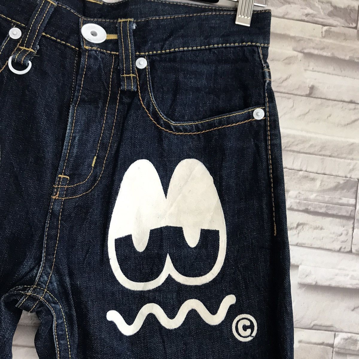 Japanese Brand Japanese Brand Co&Lu Denim Painter Jeans Size US 30 / EU 46 - 5 Thumbnail