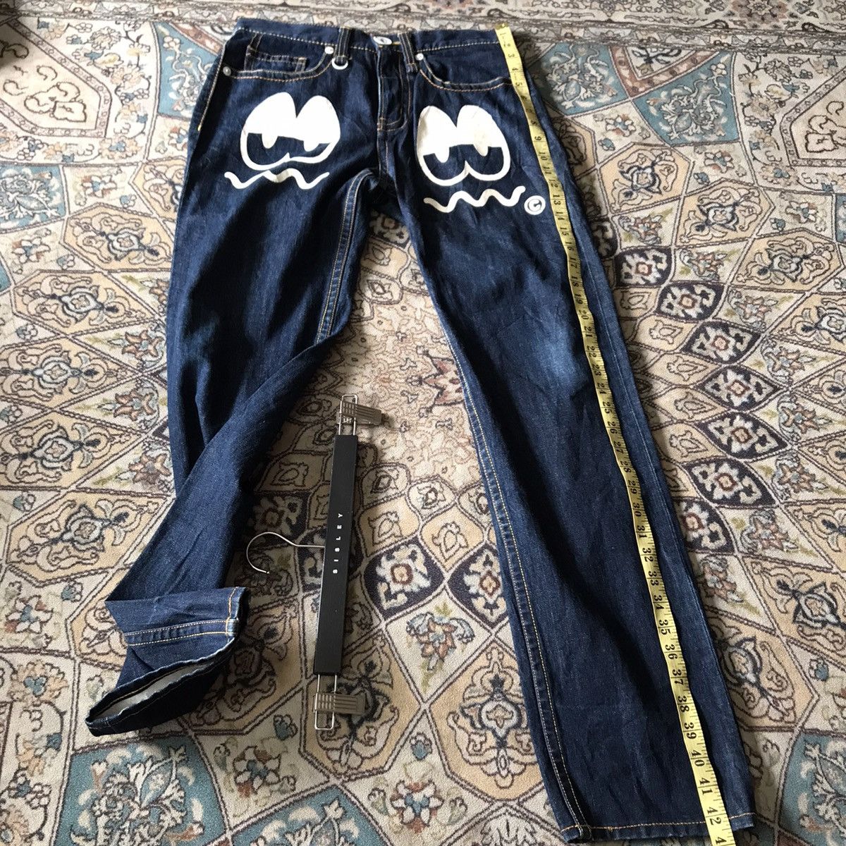 Japanese Brand Japanese Brand Co&Lu Denim Painter Jeans Size US 30 / EU 46 - 17 Thumbnail