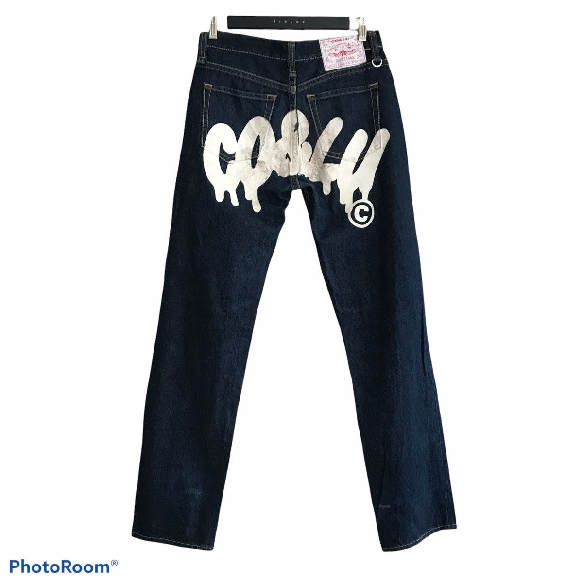 Japanese Brand Japanese Brand Co&Lu Denim Painter Jeans Size US 30 / EU 46 - 2 Thumbnail
