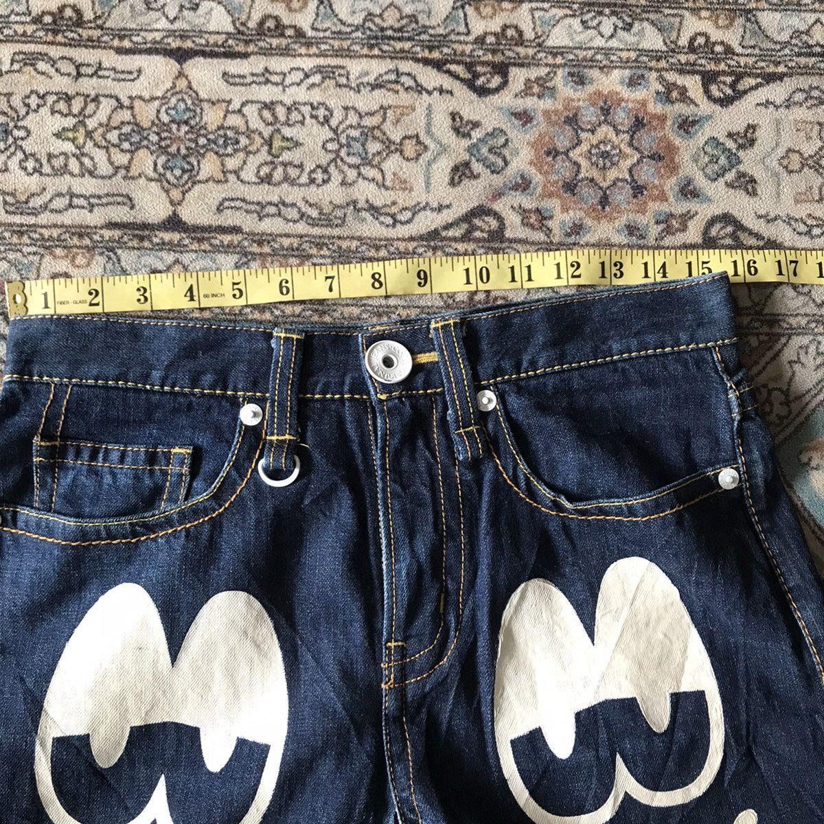 Japanese Brand Japanese Brand Co&Lu Denim Painter Jeans Size US 30 / EU 46 - 16 Thumbnail