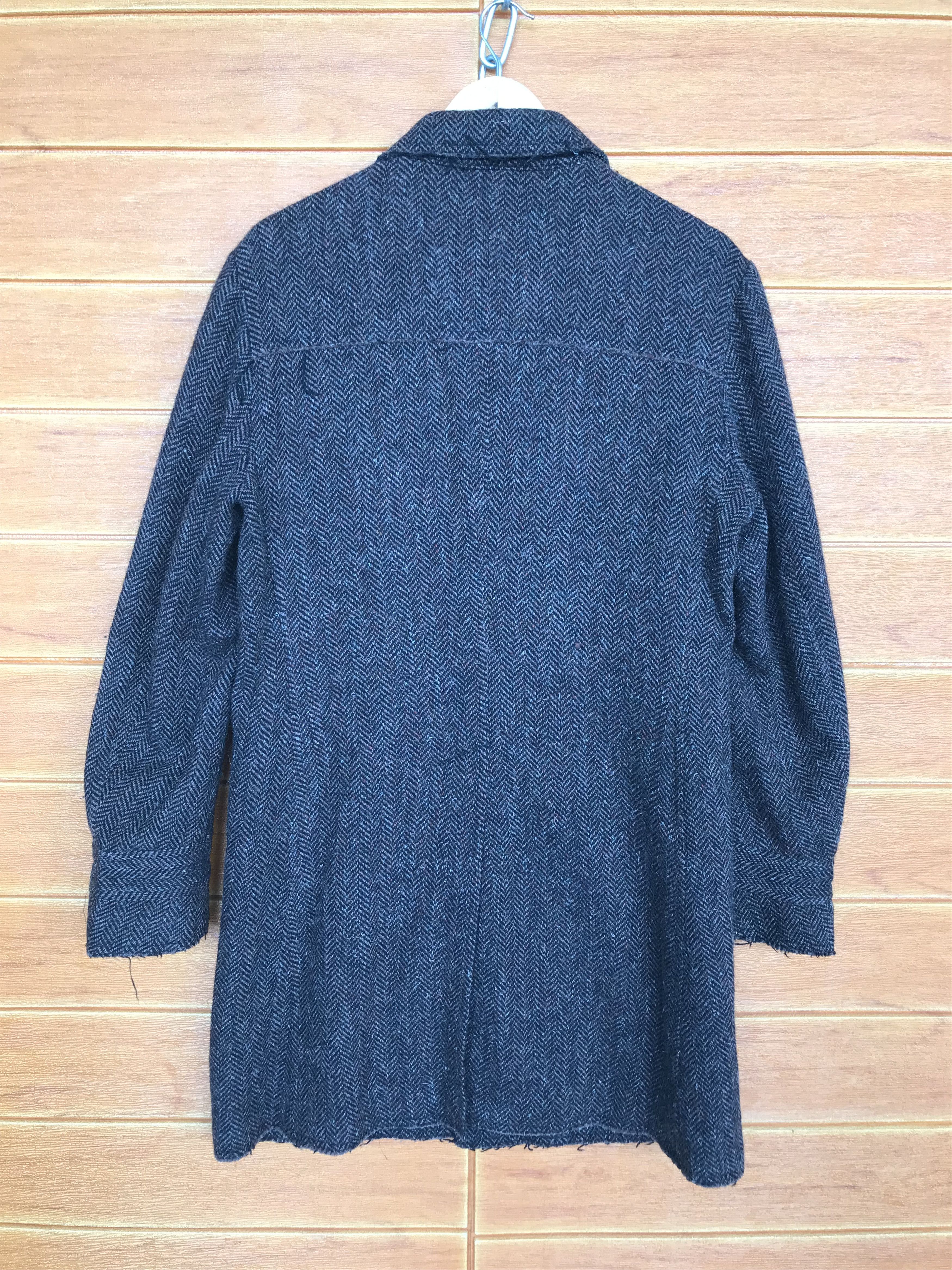 Katharine Hamnett London katharine Hamnert London Hbt Wool Long Jacket Size US M / EU 48-50 / 2 - 7 Thumbnail