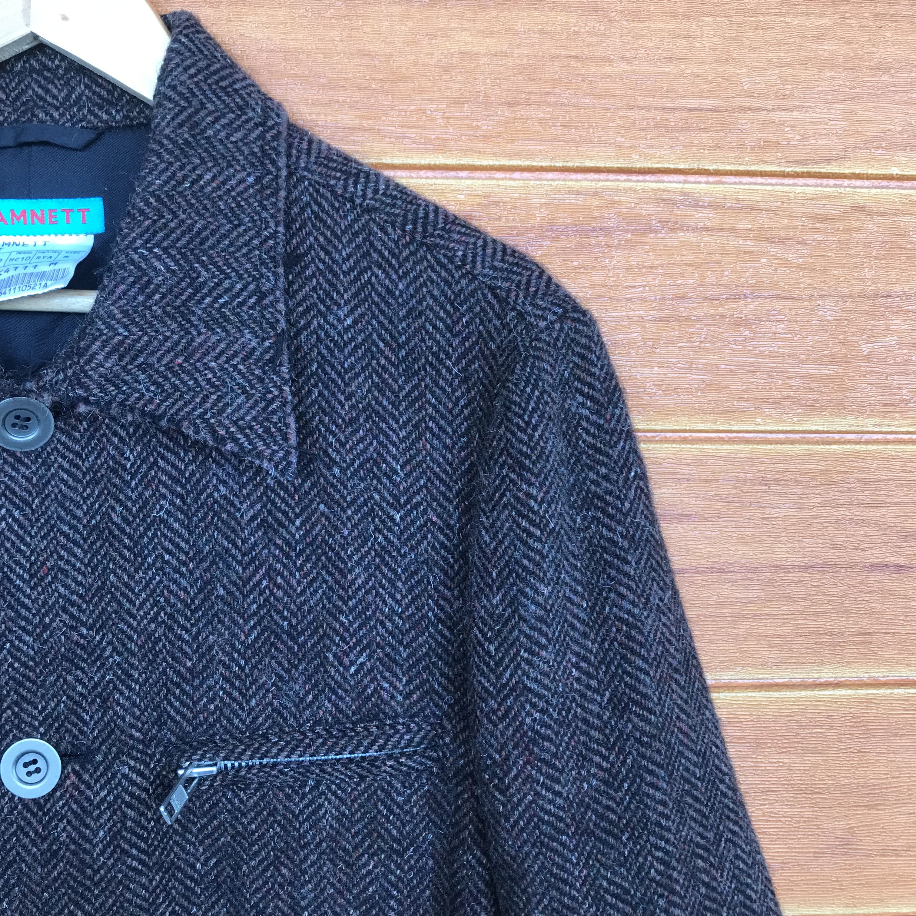 Katharine Hamnett London katharine Hamnert London Hbt Wool Long Jacket Size US M / EU 48-50 / 2 - 3 Thumbnail