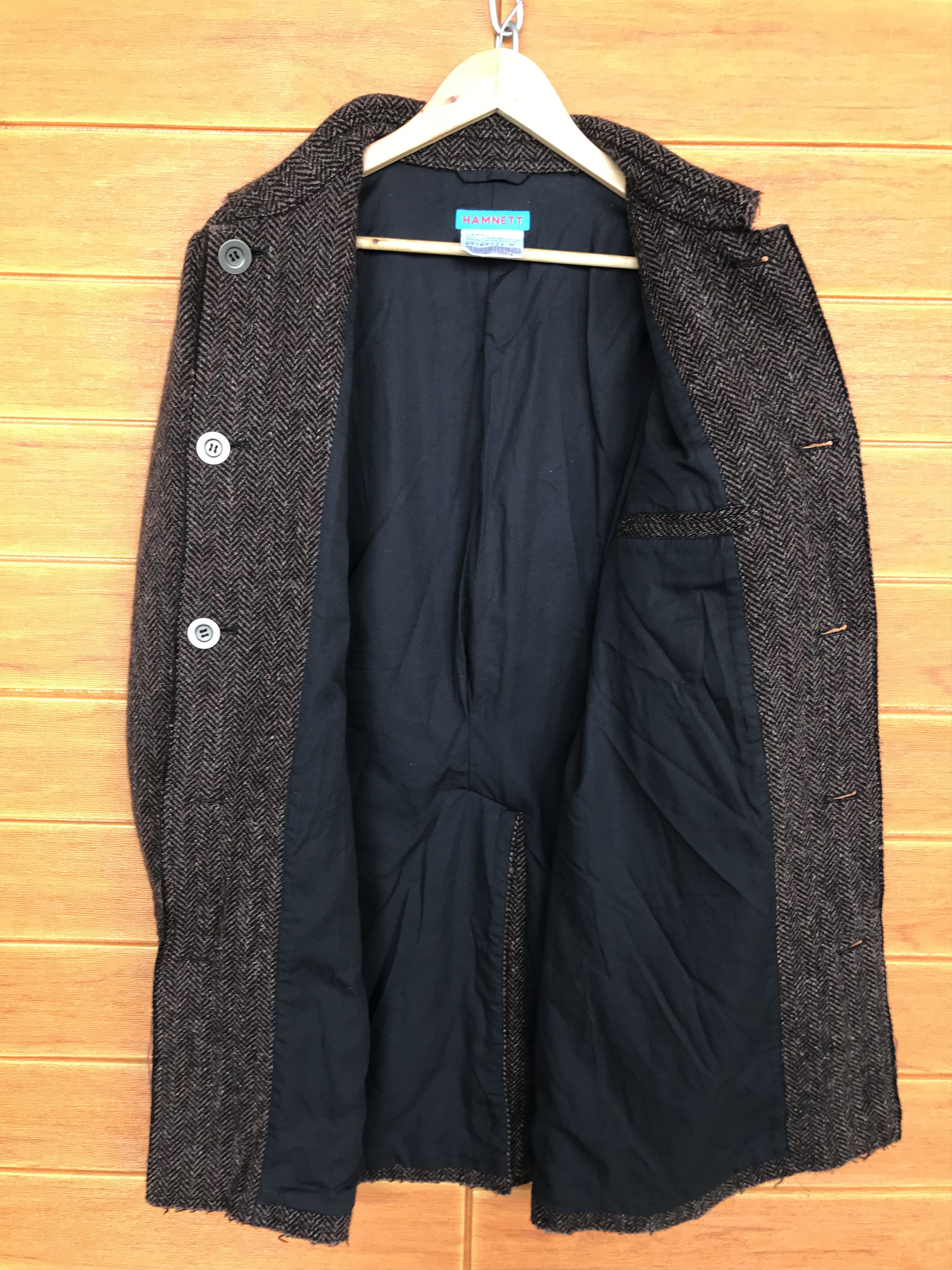 Katharine Hamnett London katharine Hamnert London Hbt Wool Long Jacket Size US M / EU 48-50 / 2 - 8 Thumbnail