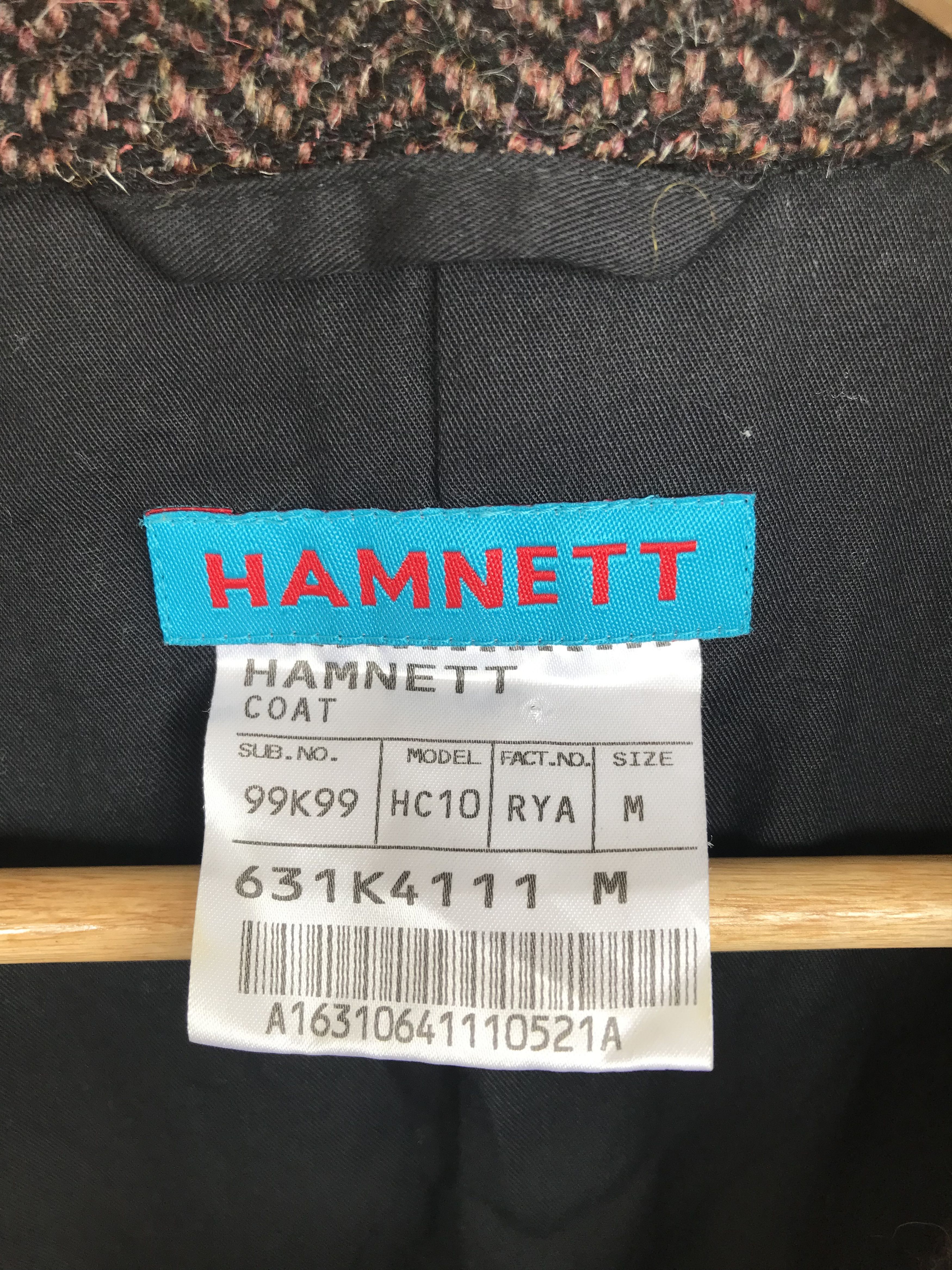 Katharine Hamnett London katharine Hamnert London Hbt Wool Long Jacket Size US M / EU 48-50 / 2 - 9 Thumbnail
