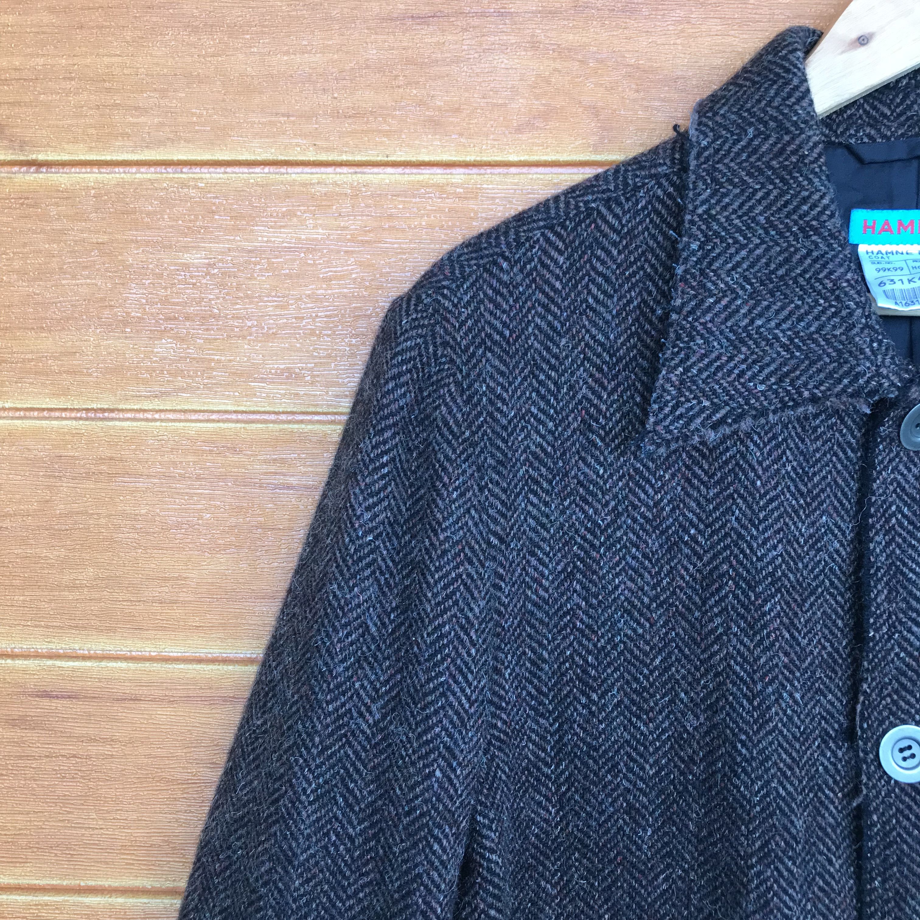 Katharine Hamnett London katharine Hamnert London Hbt Wool Long Jacket Size US M / EU 48-50 / 2 - 2 Thumbnail