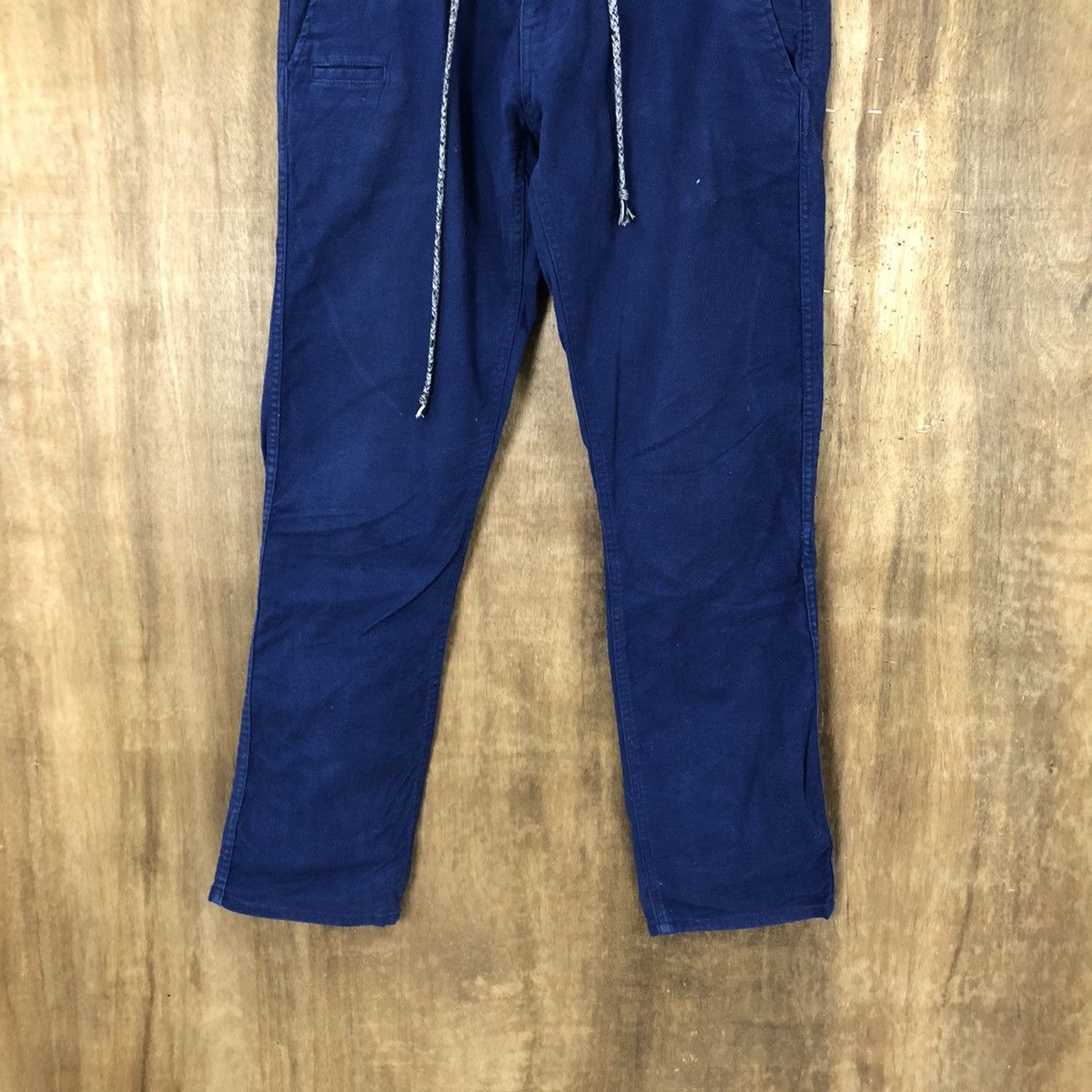 Ciaopanic CIAOPANIC SPRING WAIST BLUE PANTS # 026 Size US 30 / EU 46 - 3 Thumbnail