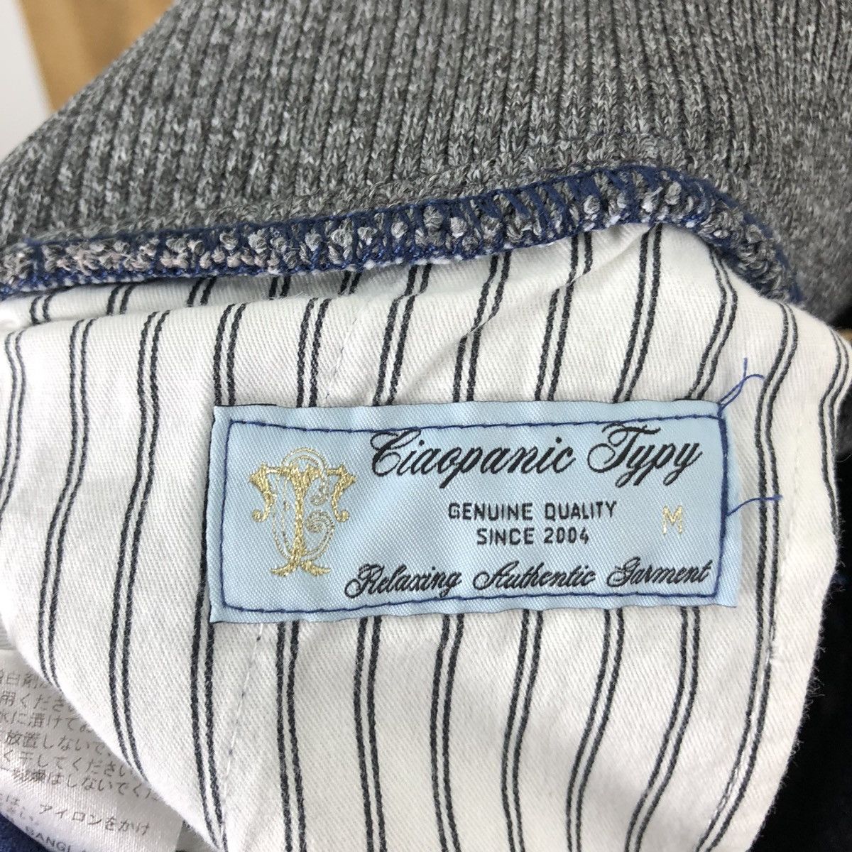 Ciaopanic CIAOPANIC SPRING WAIST BLUE PANTS # 026 Size US 30 / EU 46 - 12 Thumbnail